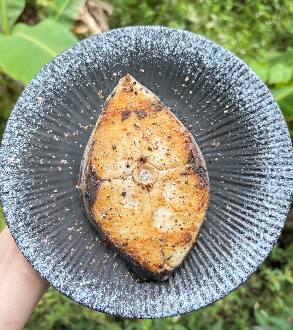 📸【胖哥開煎！】澎湖土魠魚
