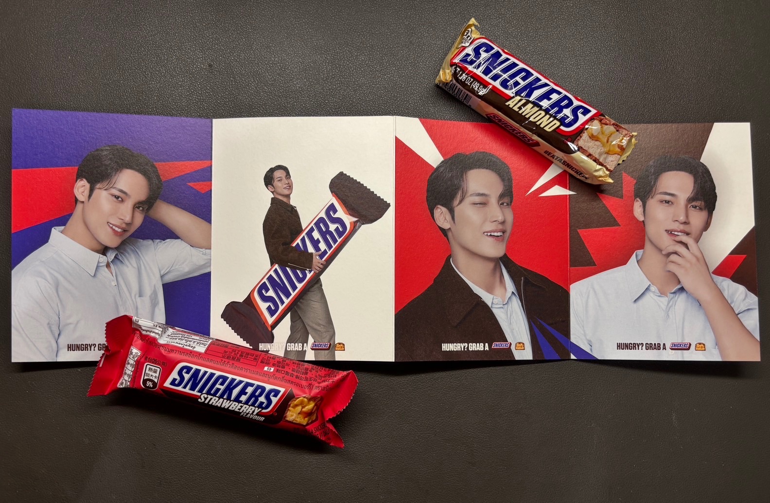 士力架 單珉奎明信片（不含巧克力）