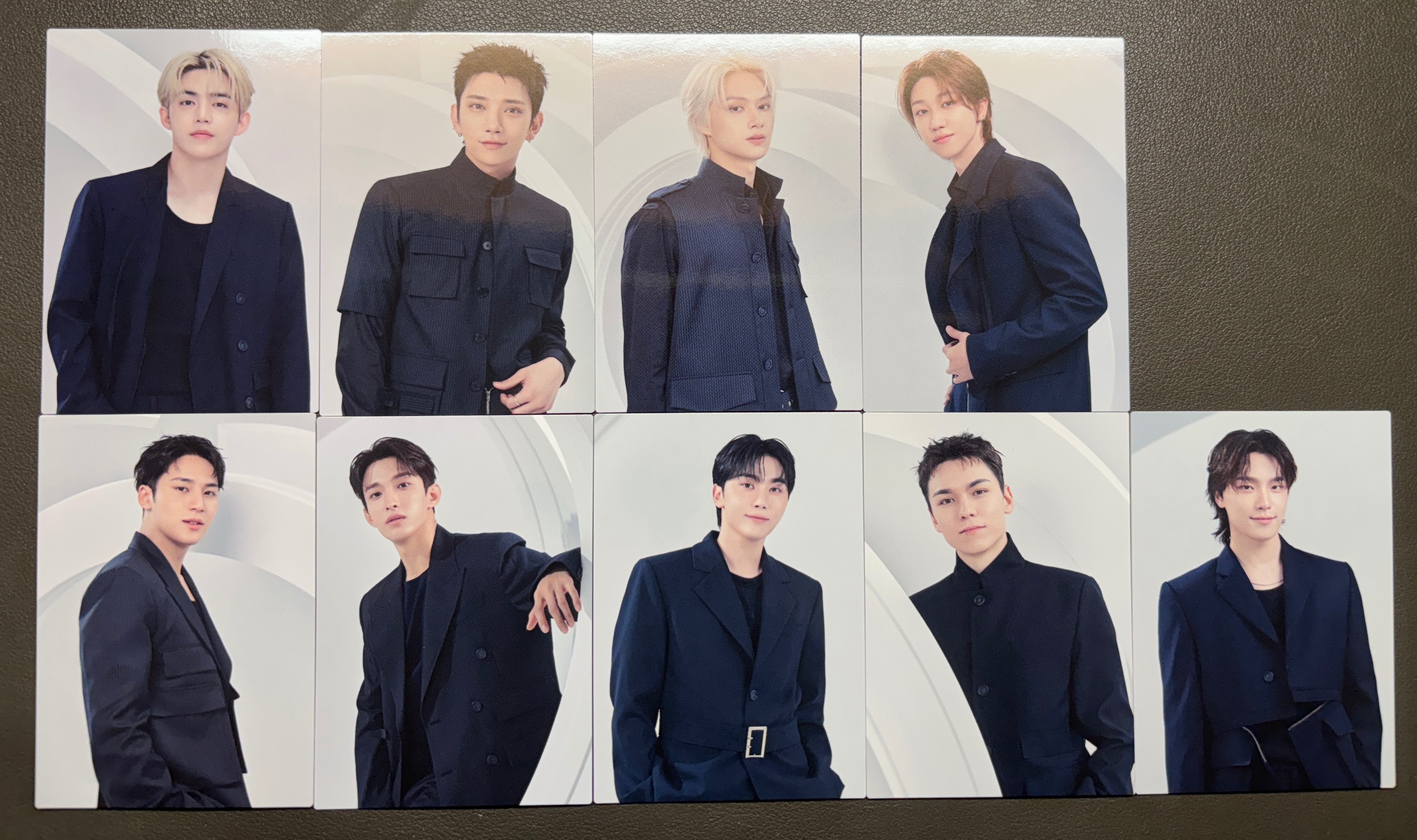 Seventeen 日場周外套卡 扭蛋（需上帶下 ❤️帶💙）