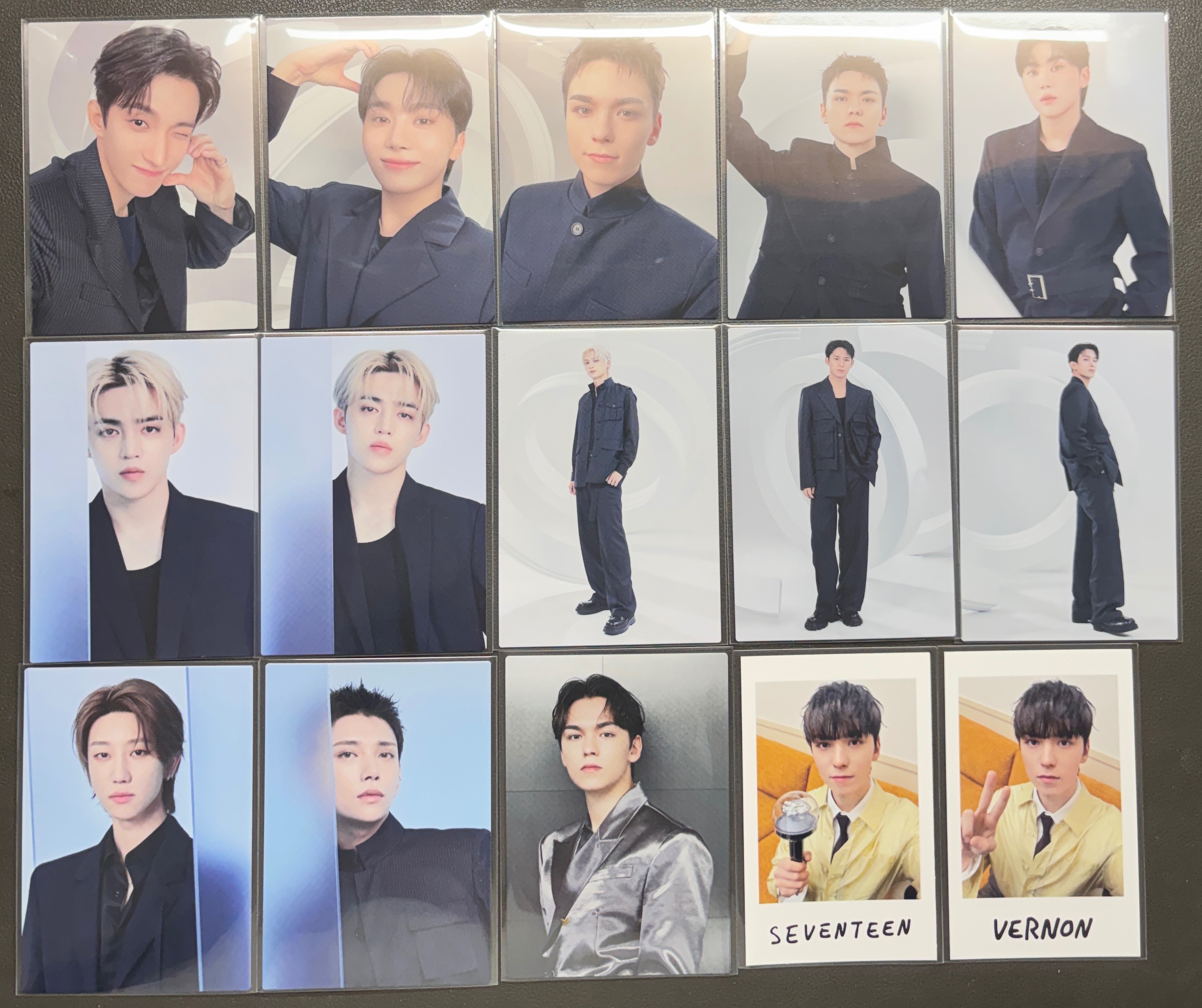 Seventeen 日巡場周 卡包卡 直出 碩自拍需帶一張下排