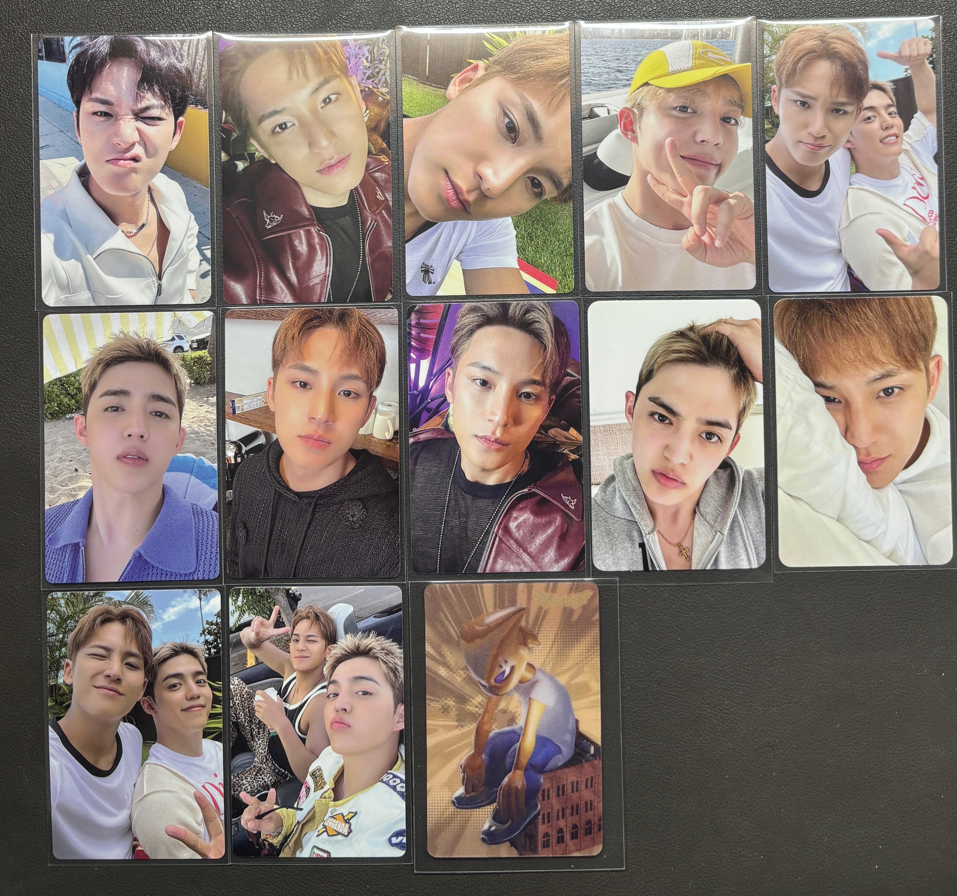 CxM 哲奎專小卡、特典（聊聊對光）