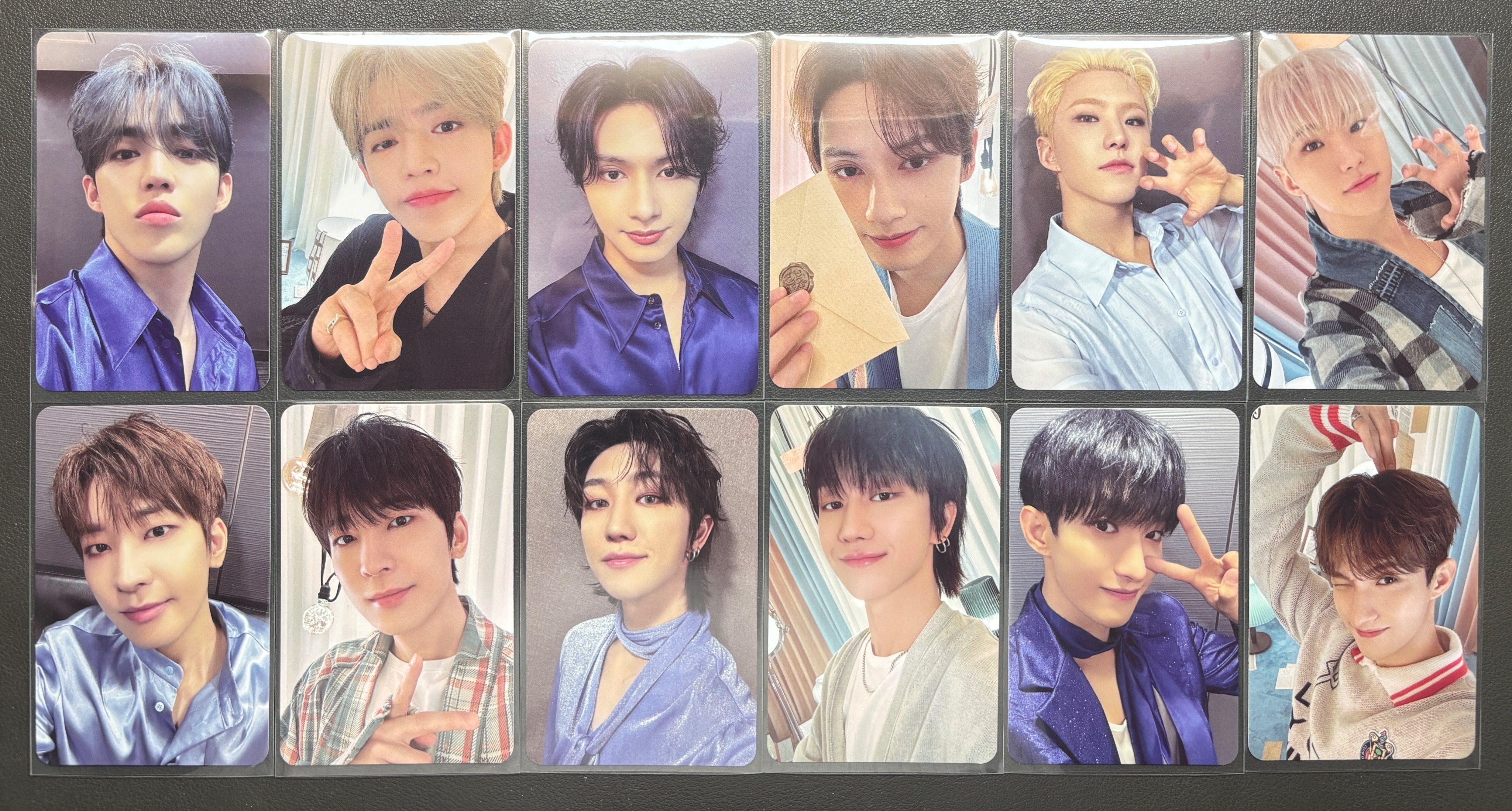 Seventeen 24’th 克拉島小卡 Key+Door 單成員一組