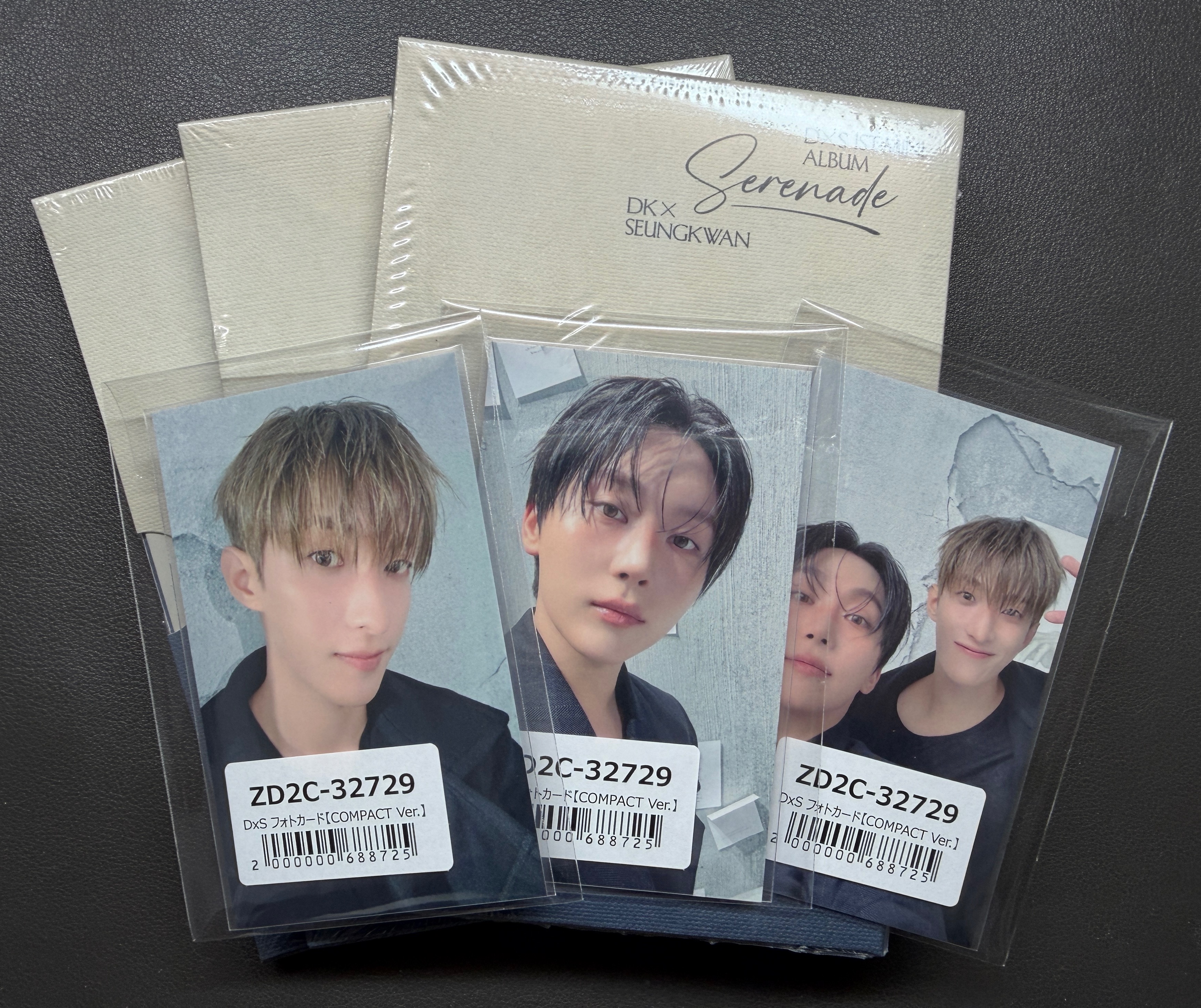 𝐃x𝐒 ‘소야곡’ COMPACT ver 日通環球特典 全新 未拆 現貨