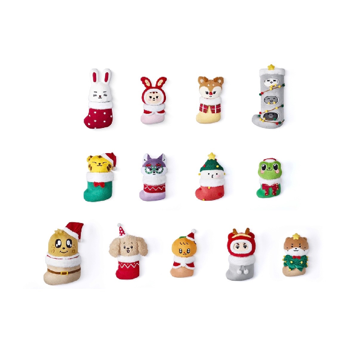 Miniteen 聖誕襪娃🎄、鑰匙圈吊飾🐶全新 現貨不用等