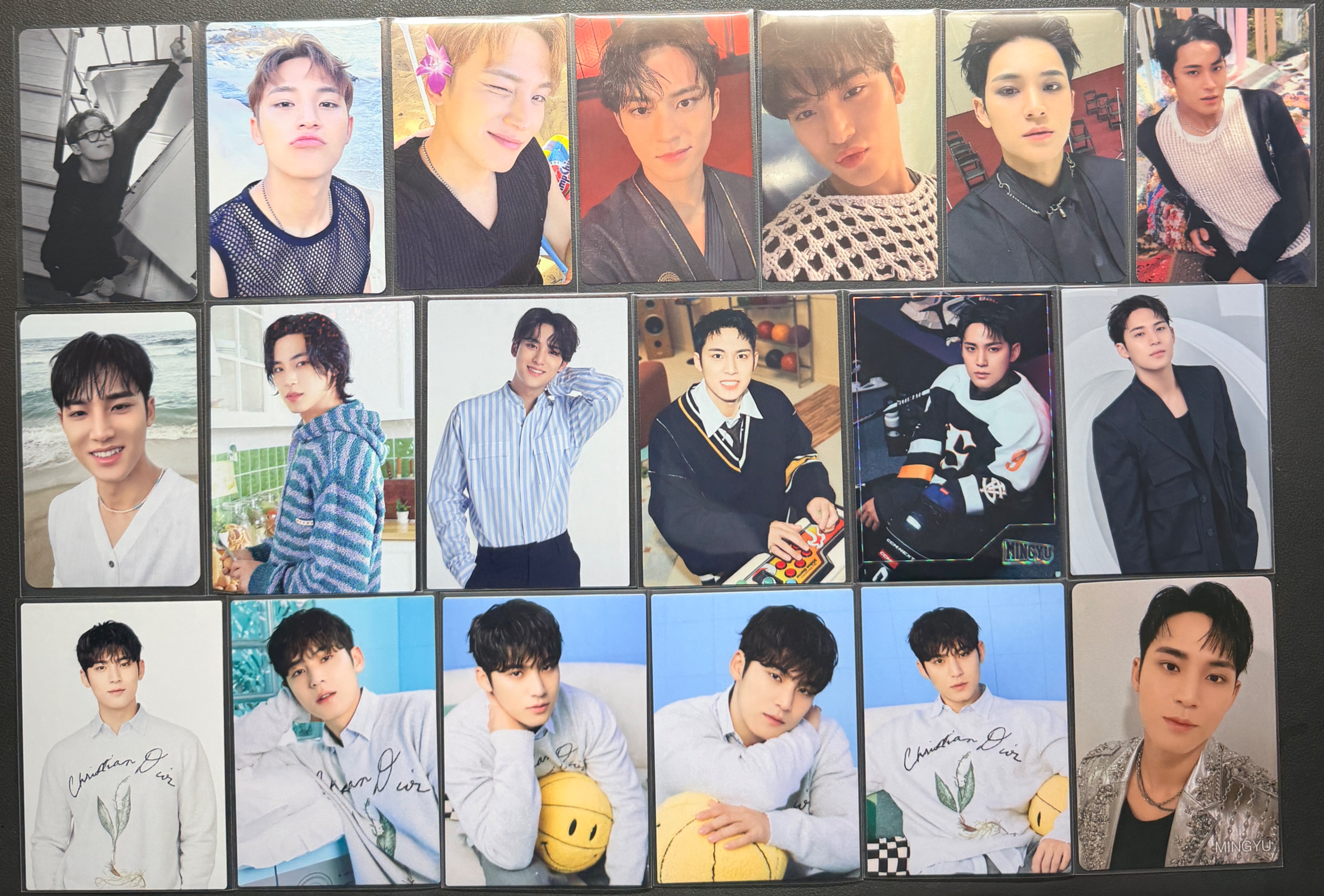 Seventeen 散卡 珉奎 （詳看內文）