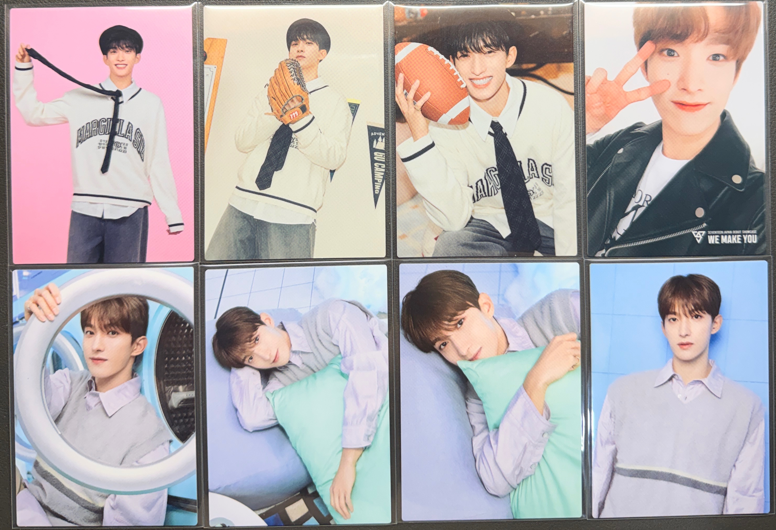 Seventeen 散卡 碩珉 日卡