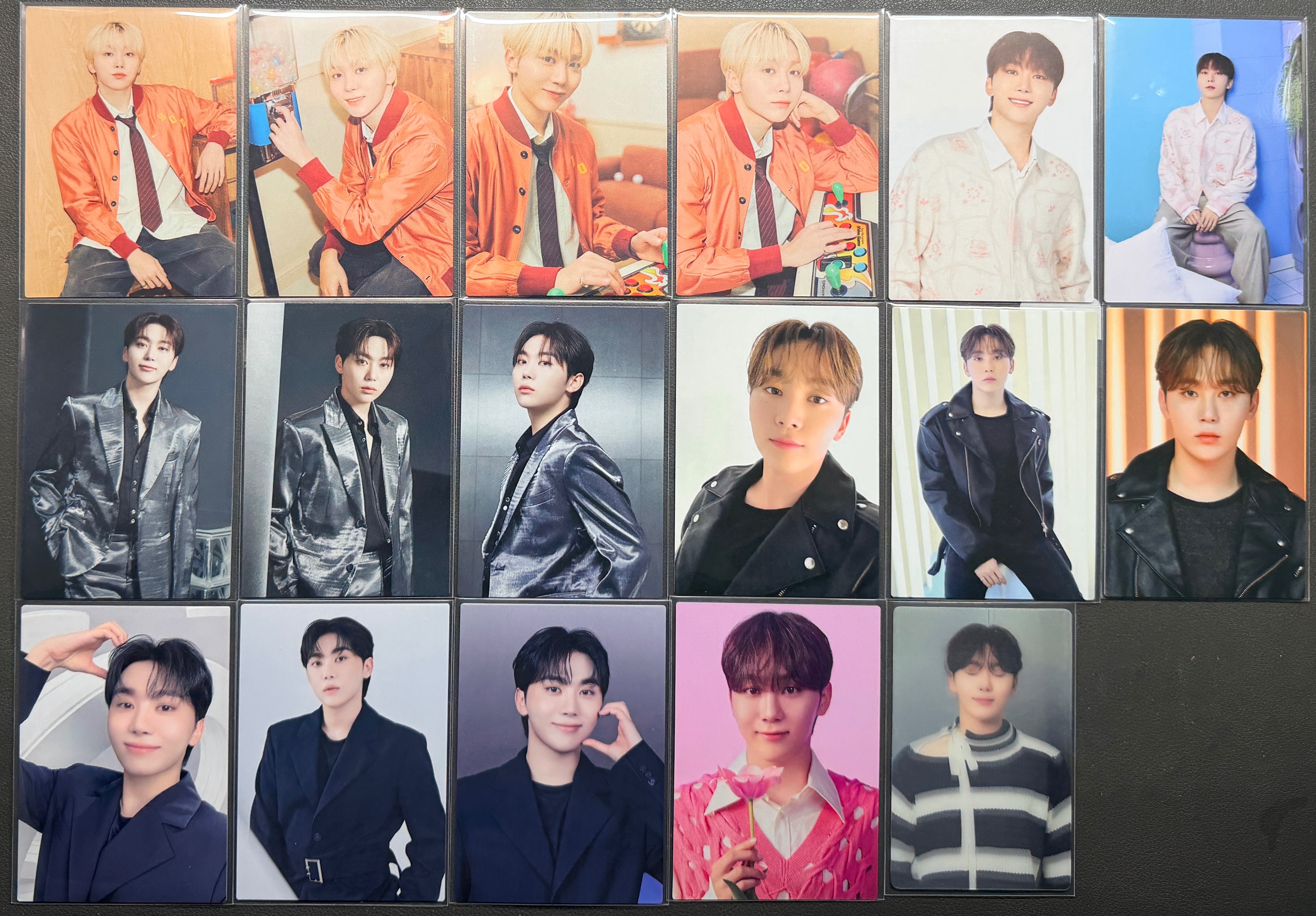 Seventeen 散卡 勝寛 日卡