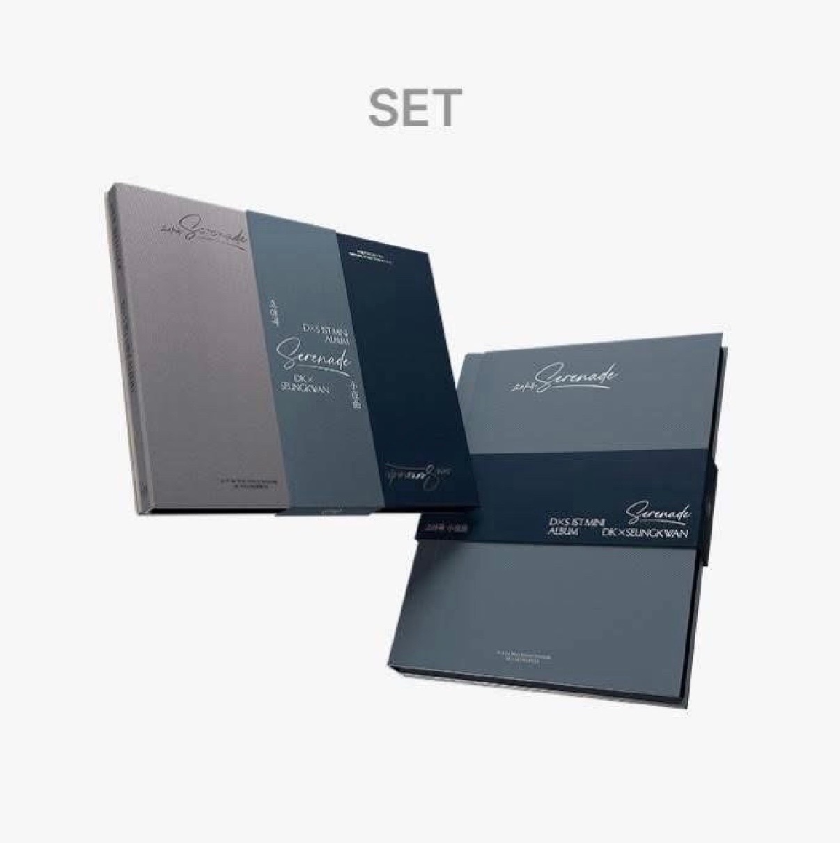 𝐃x𝐒 ‘소야곡’ 專輯 ECHO ➕BLUE 一套 無特典 全新未拆 現貨 不二補