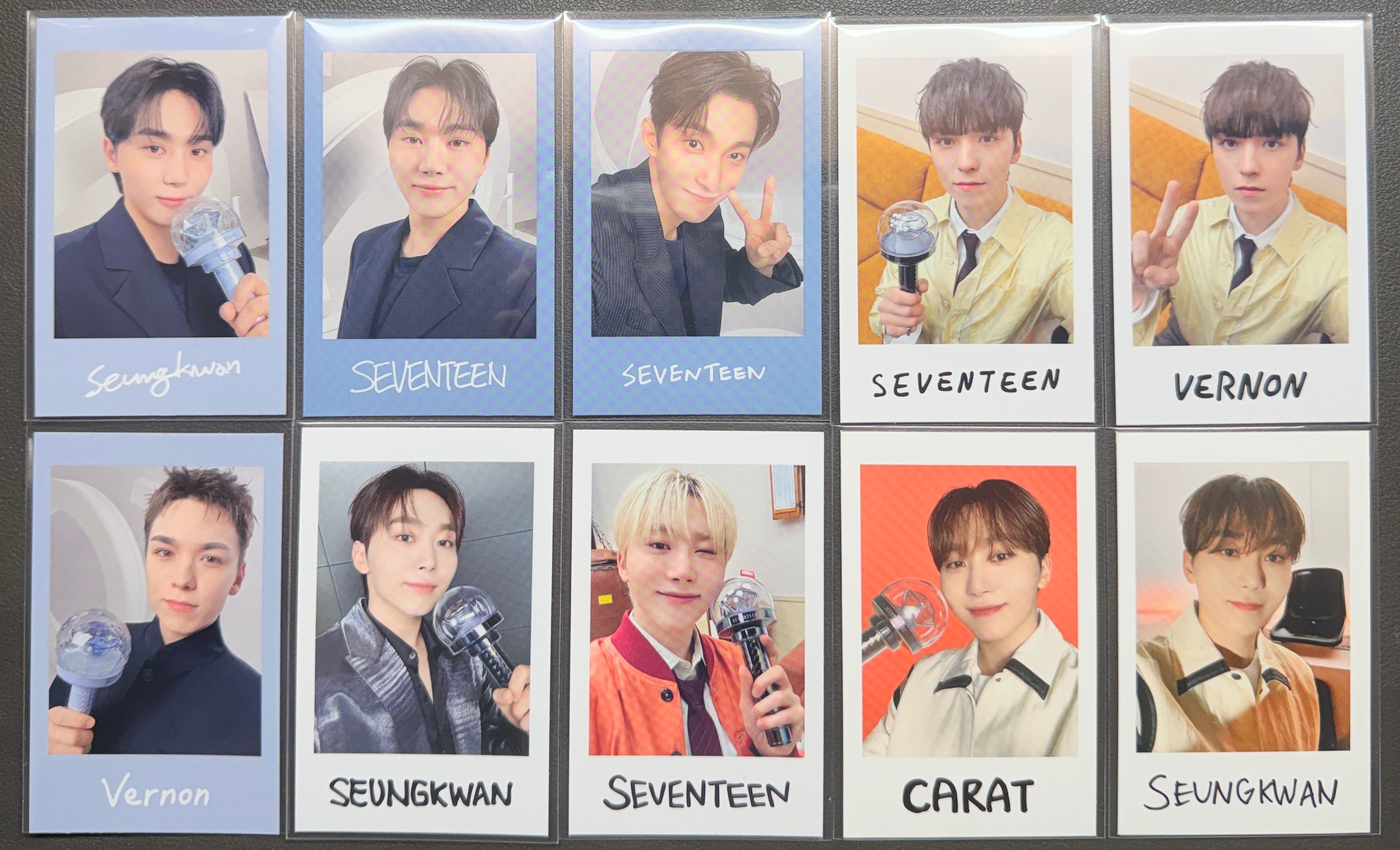 Seventeen 拍立得