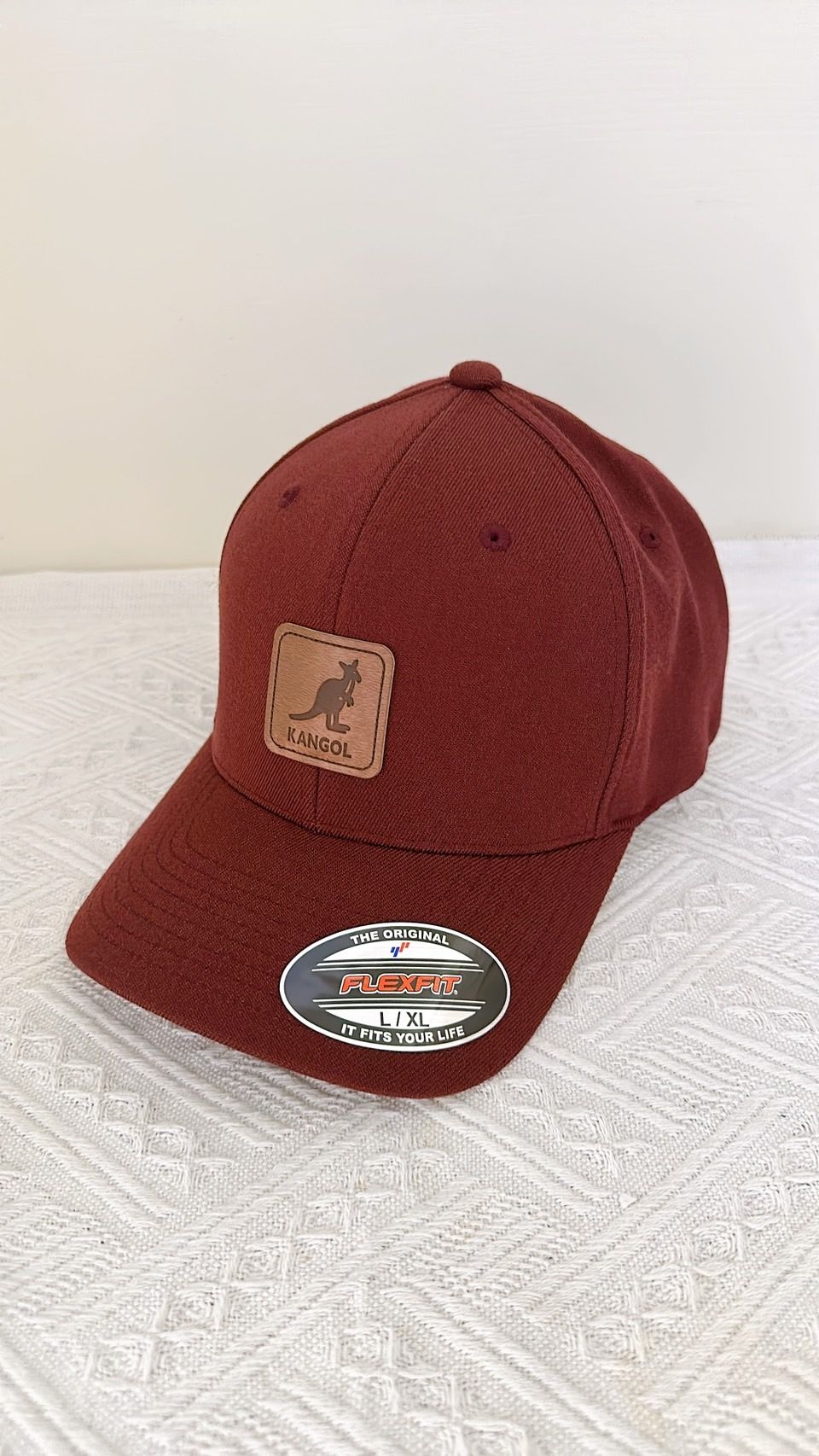 新品｜KANGOL｜酒紅鴨舌帽