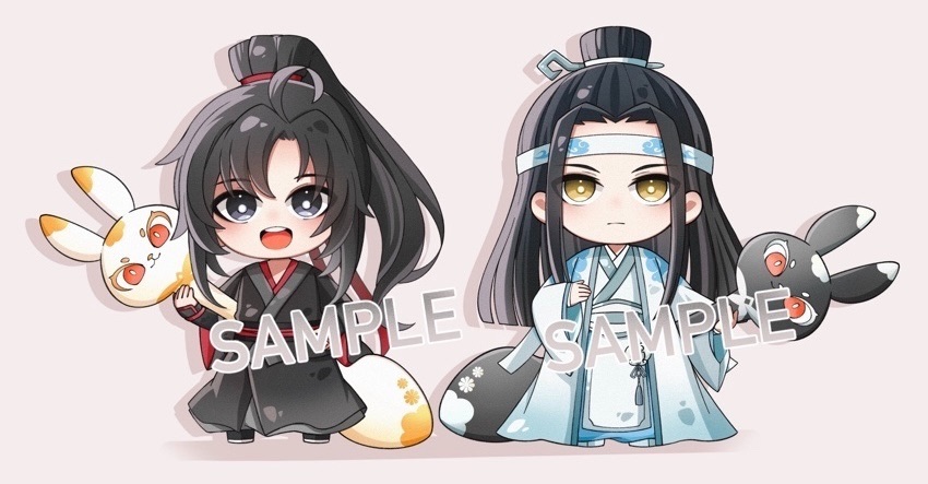 魔道祖師 忘羨飯友