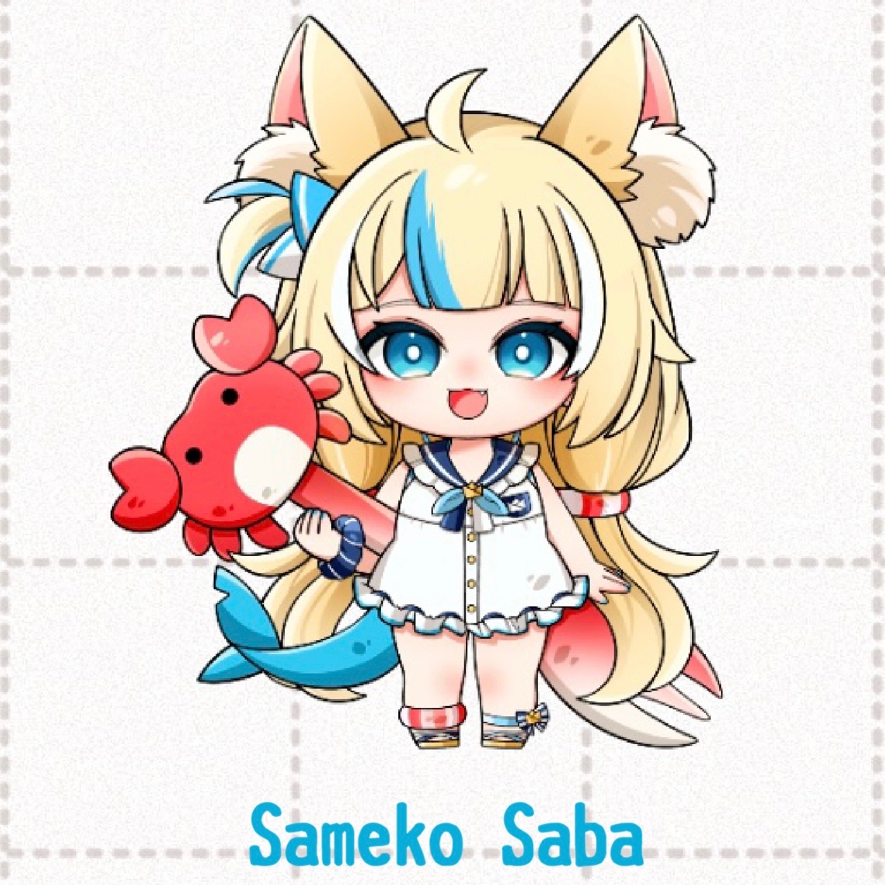 Saba壓克力飯友