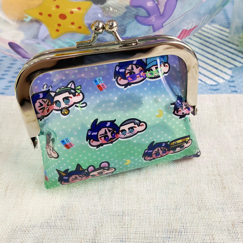 【天亮寄售】鯉月口金包