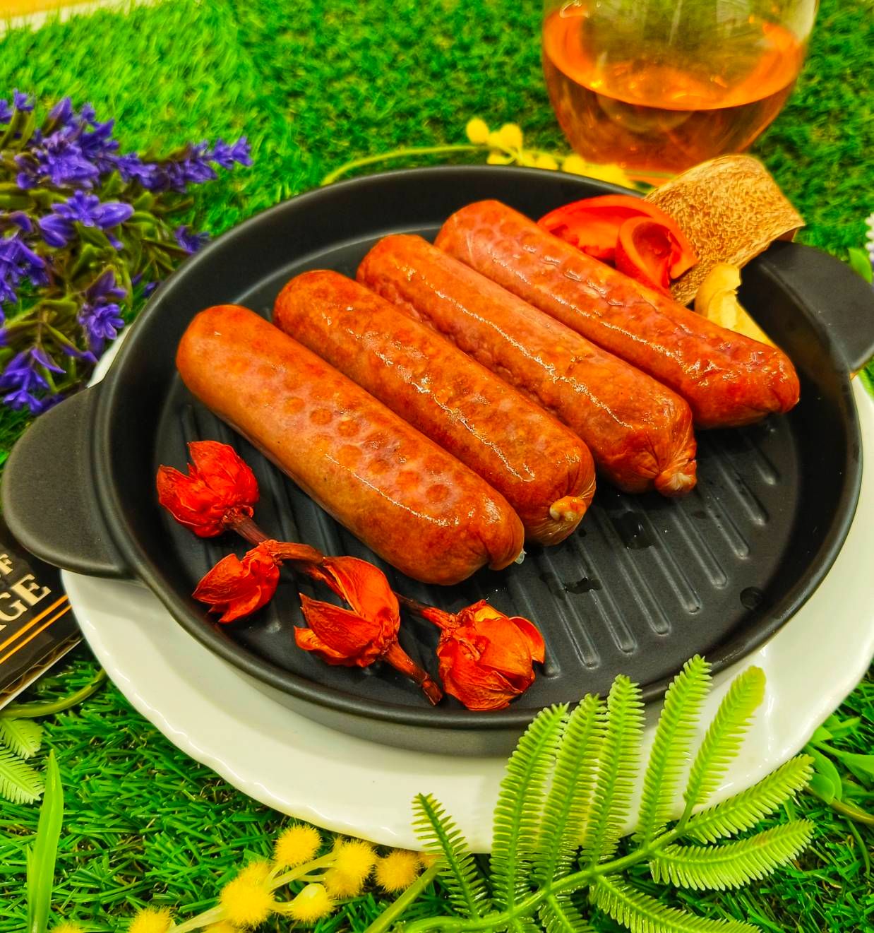 煙燻純牛肉香腸