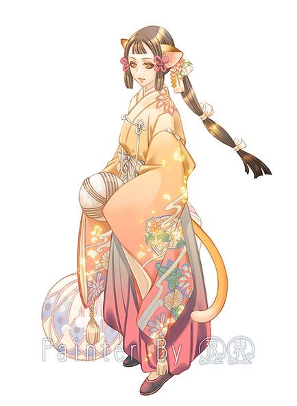 [原創]明信片 -貓又