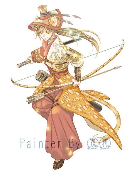 [原創]明信片 -貓又