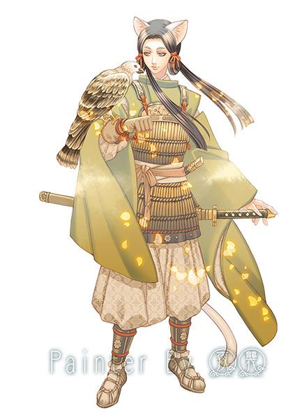 [原創]明信片 -貓又