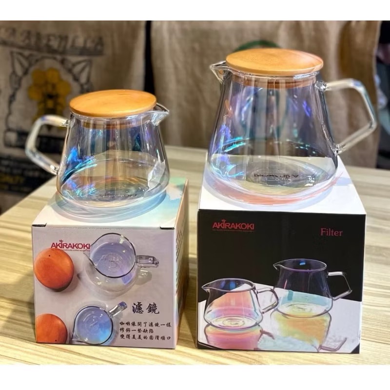 水墨精品 /  彩虹鍍鈦玻璃壺360ml /600ml
