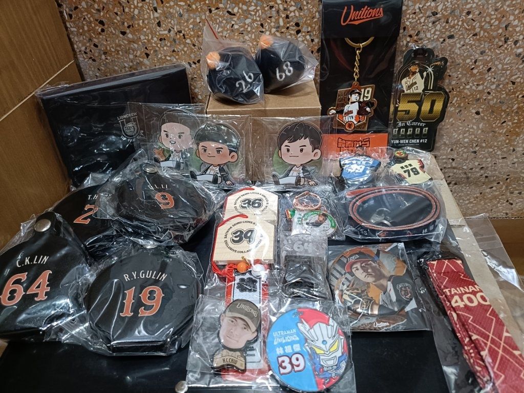 【統一獅】扭蛋／贈品／官方商品／周邊