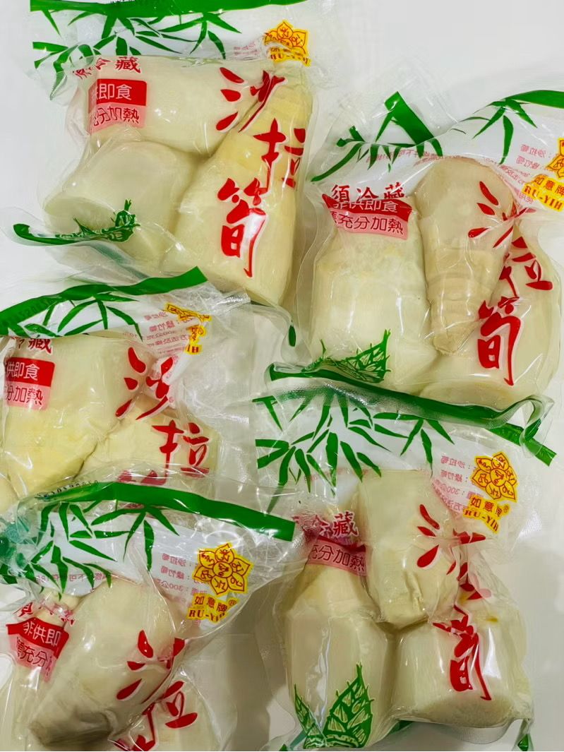 嚴選優質台灣沙拉筍、酸筍300g～家庭良菜🩷👍🌟各大團購通路熱賣商品🌈🚚