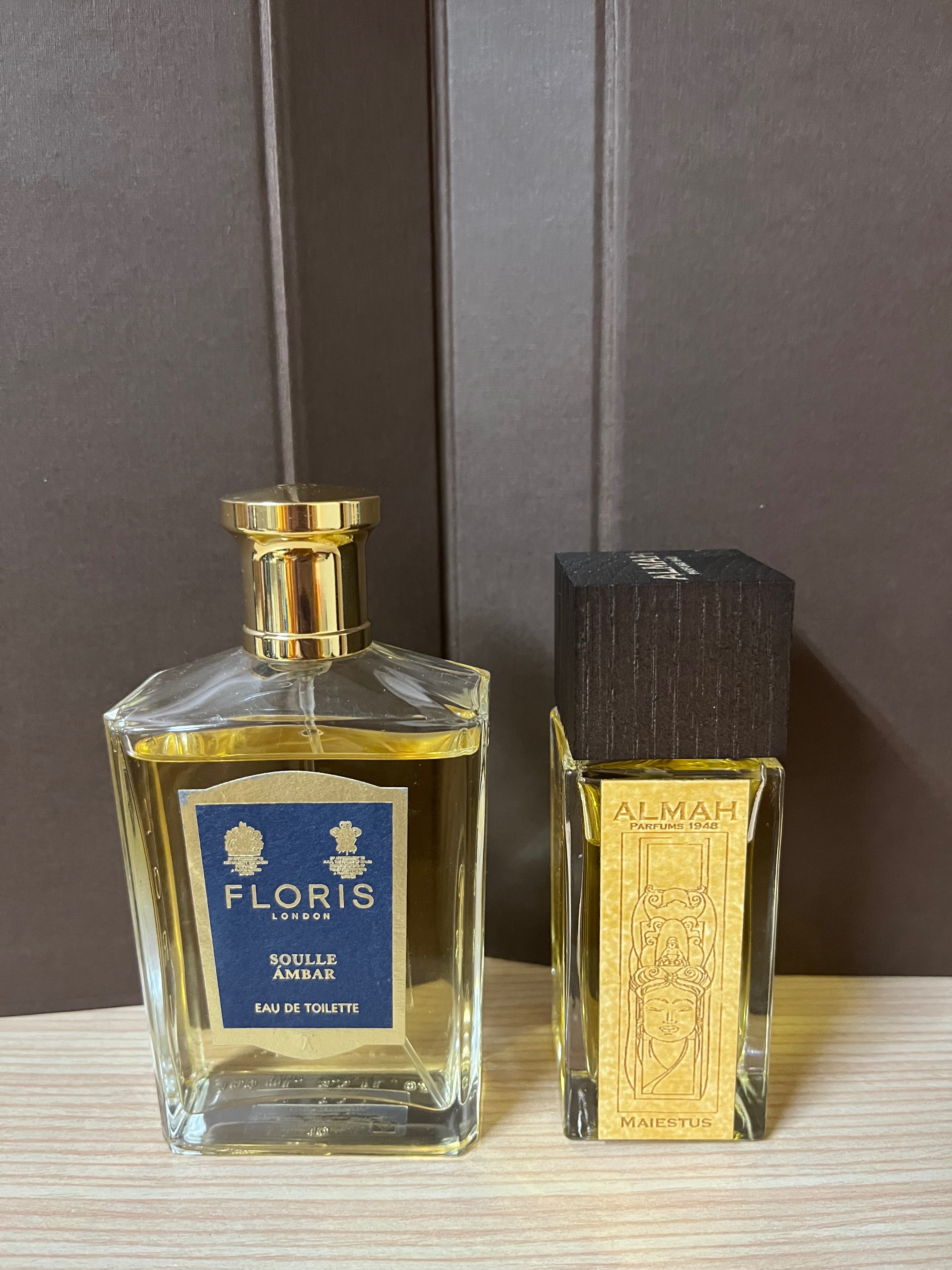 FLORIS LONDON SOULLE ÁMBAR 煦日東風