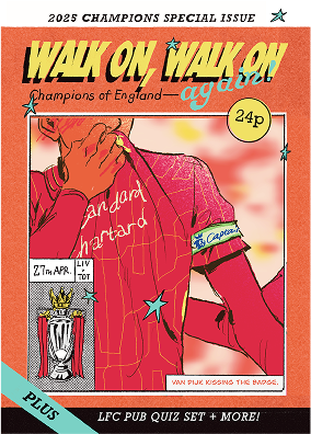 《 WALK ON， WALK ON 》24/25 英超冠軍紀念本