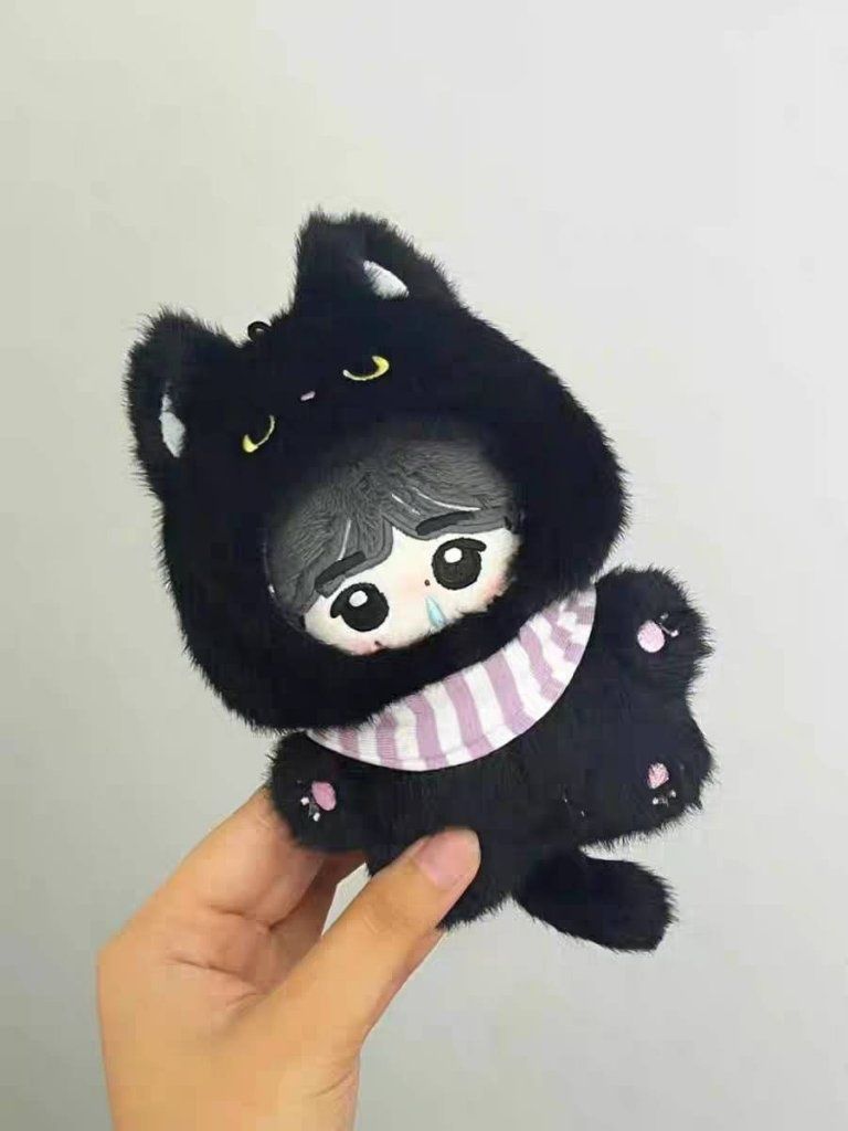 10cm毛絨動物套裝