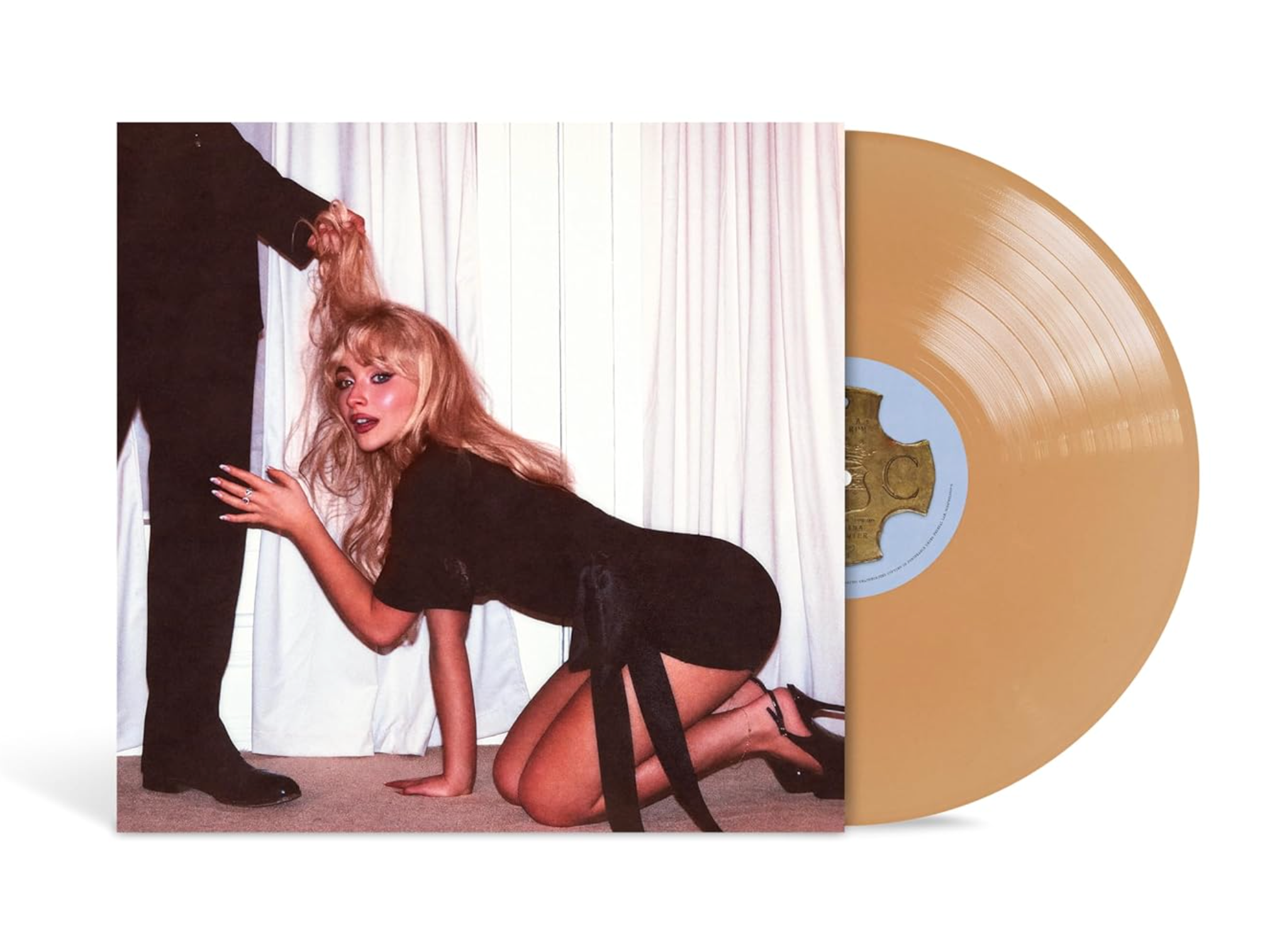 Sabrina Carpenter《Man’s Best Friend》半透明棕色膠