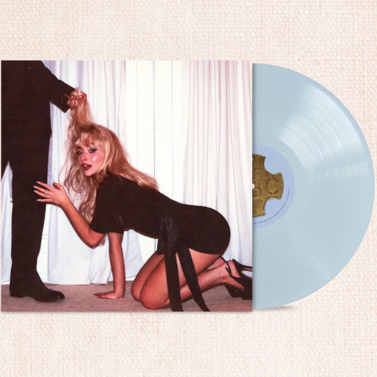 《Man’s Best Friend》不透明淺藍膠（簽名版本）