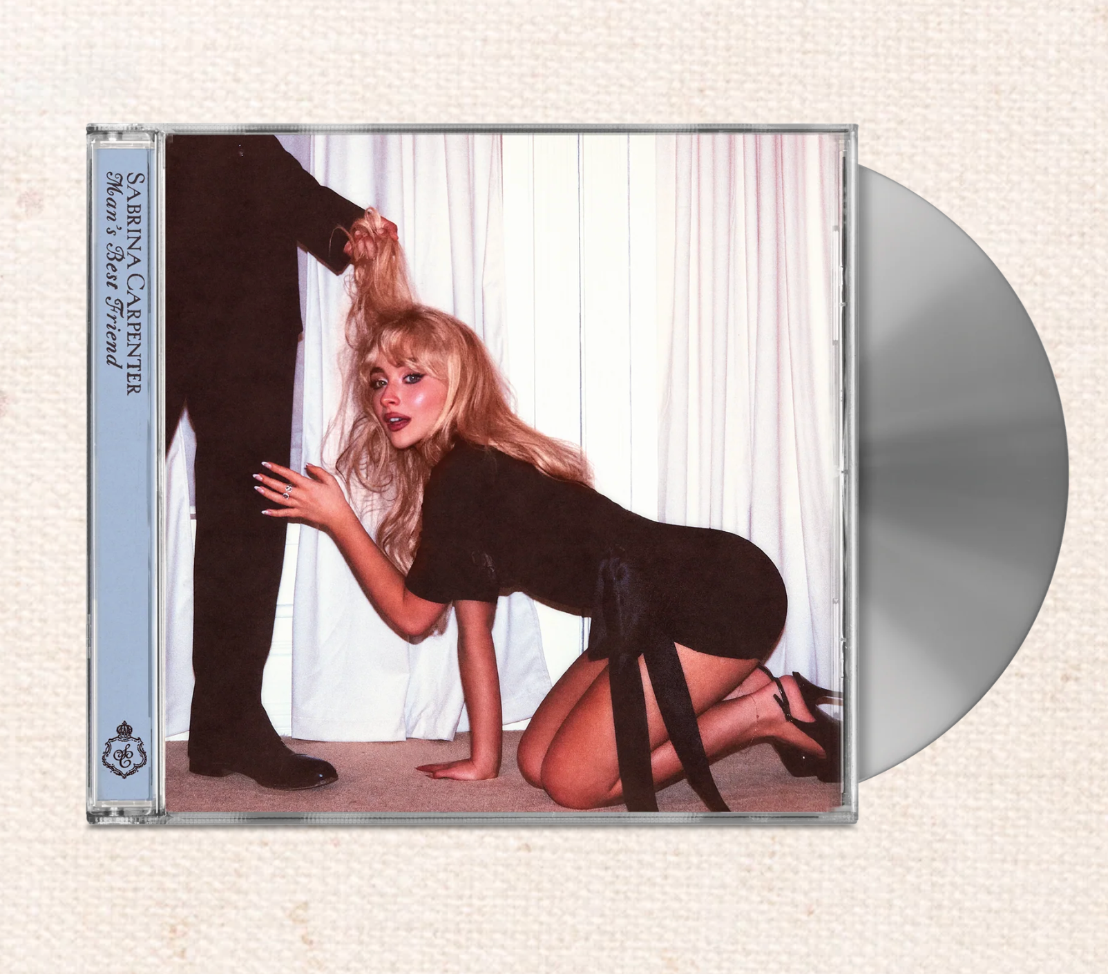 《Man’s Best Friend》CD（簽名版本）