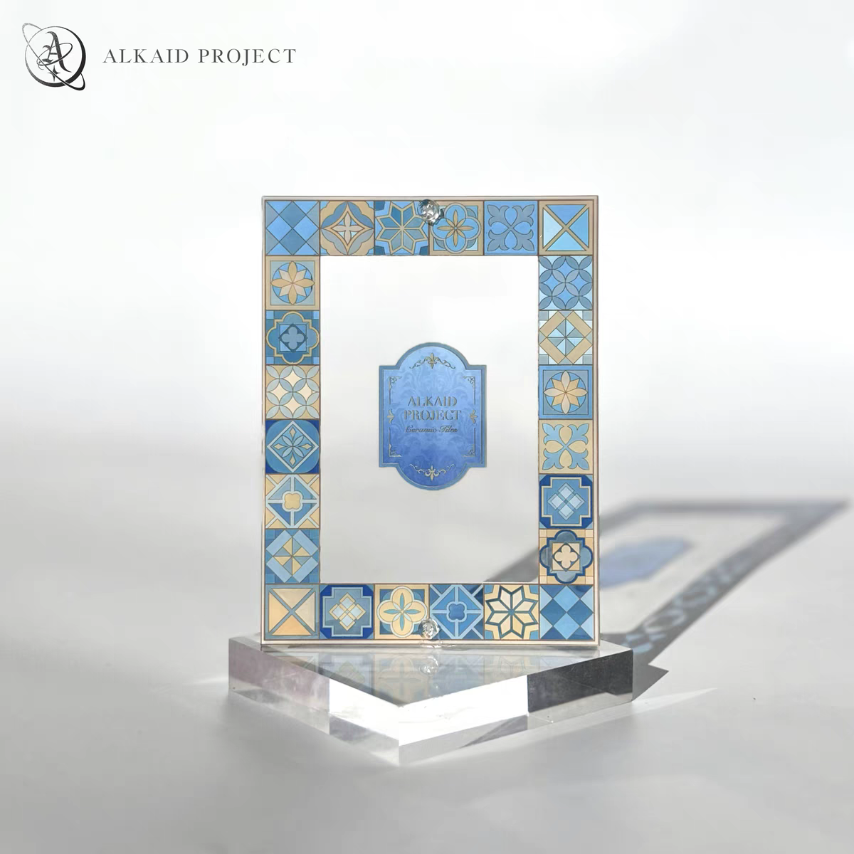 搖光企劃壓克力卡磚_小框本體不含支架_大框有底座