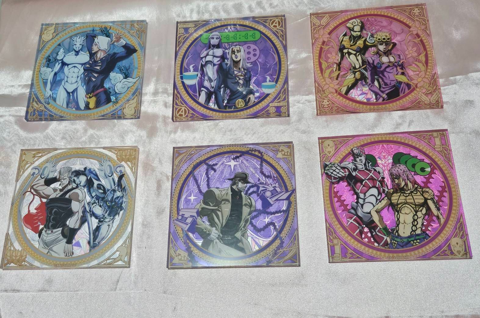 上海快閃 壓克力杯墊＆屏風＆搖搖樂區