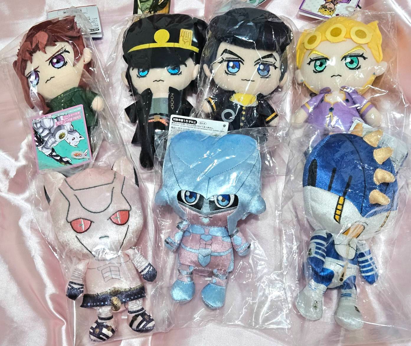 現貨餘量 Chibi 坐姿娃