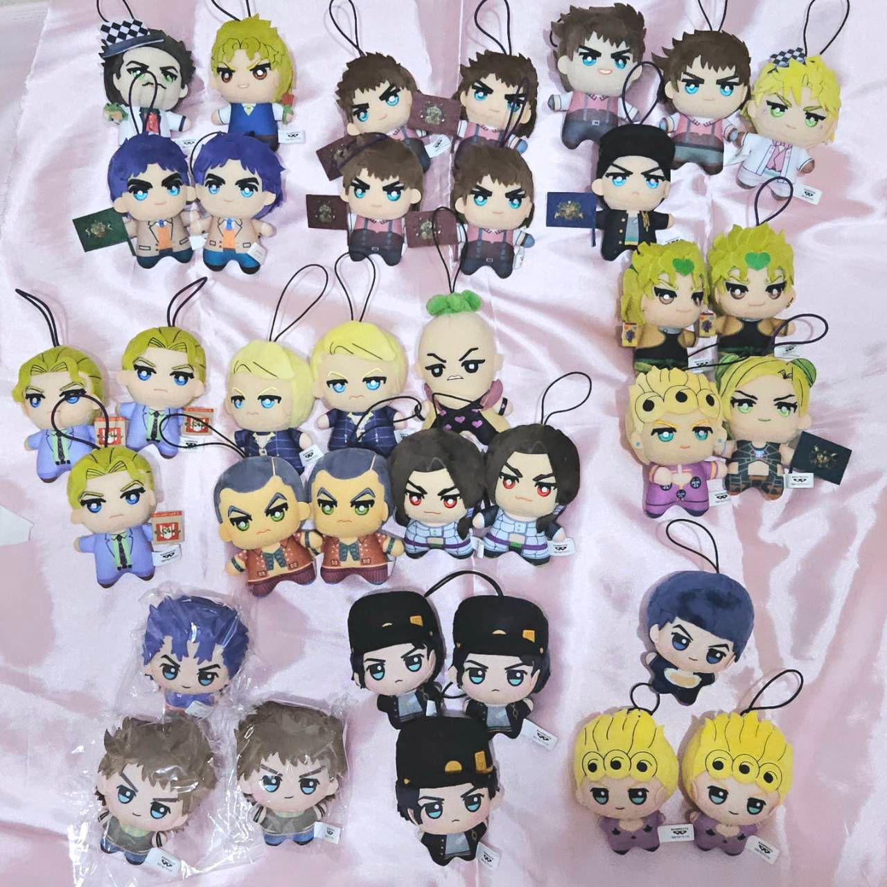 JOJO 娃娃 標價為一隻