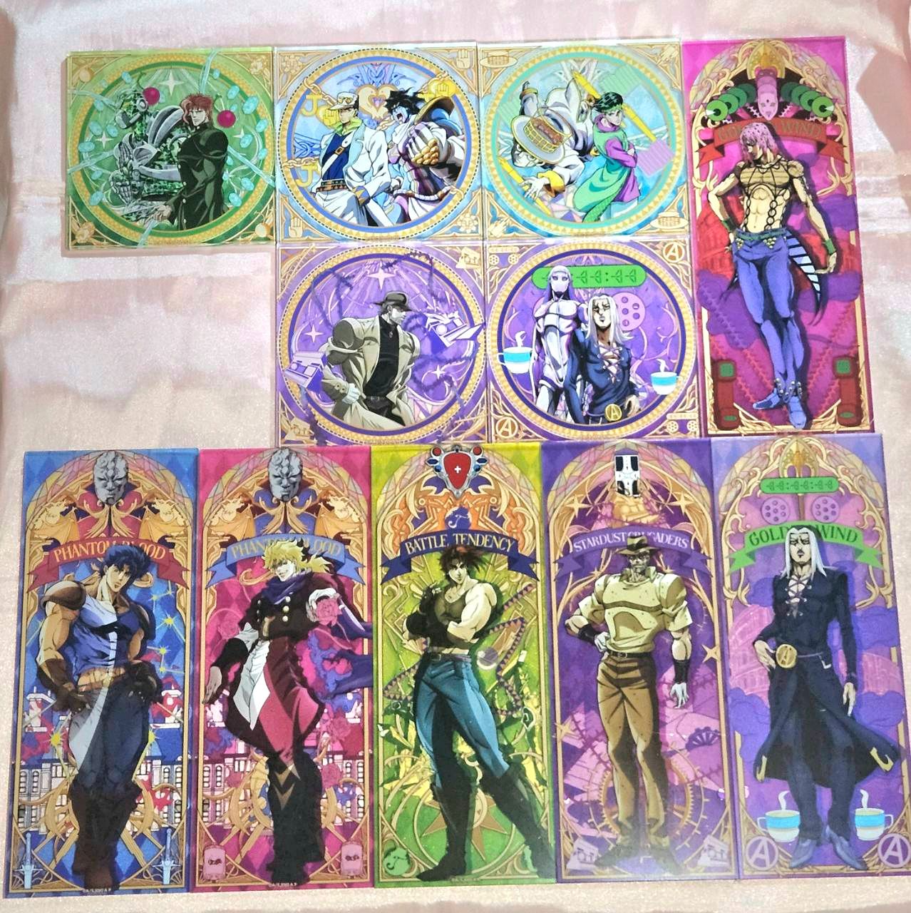 上海快閃 壓克力杯墊＆屏風＆搖搖樂區