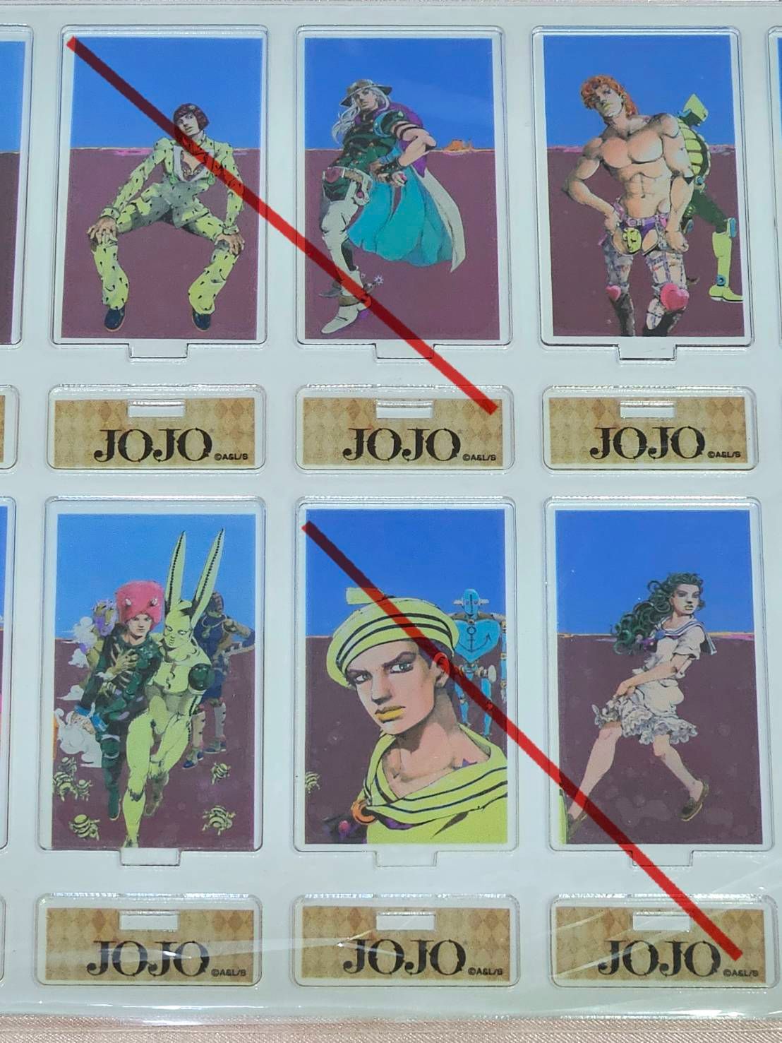 十二連迷你立牌 拆售