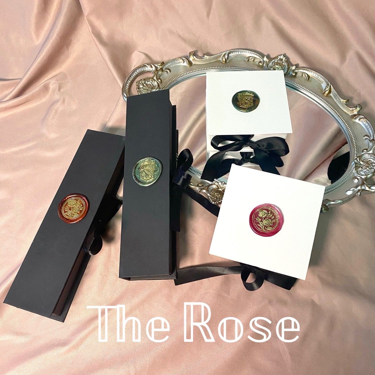 The Rose. Acc加購服務手作飾品禮盒『生日、節日、交換禮物』收禮儀式感加分禮盒 Z0002 Z0003