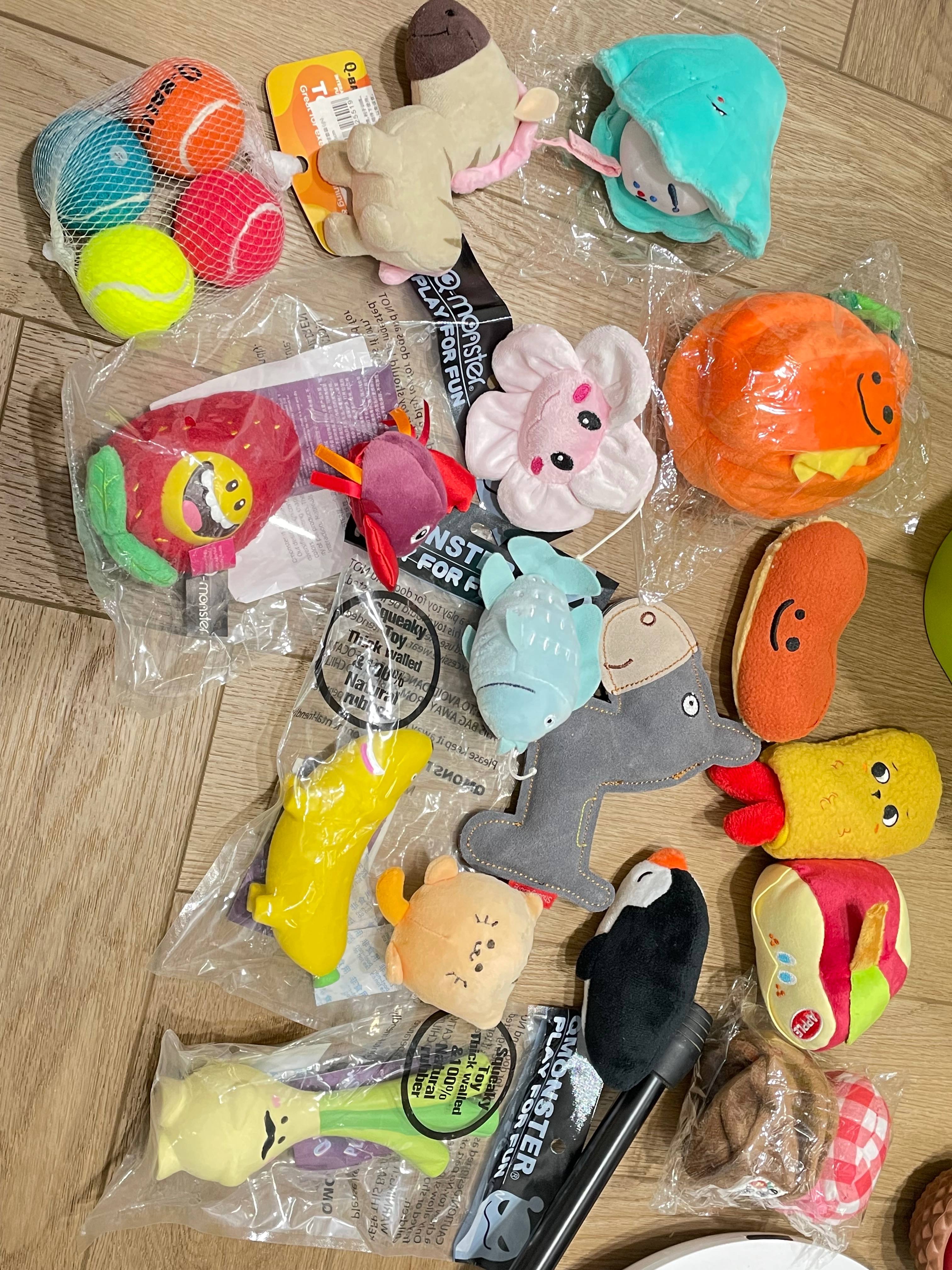 5-6公分玩具