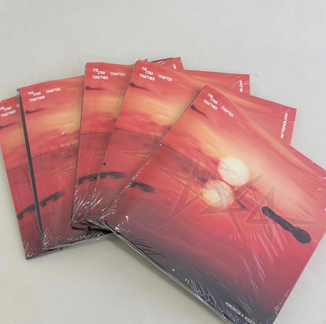 專輯皆全新未拆