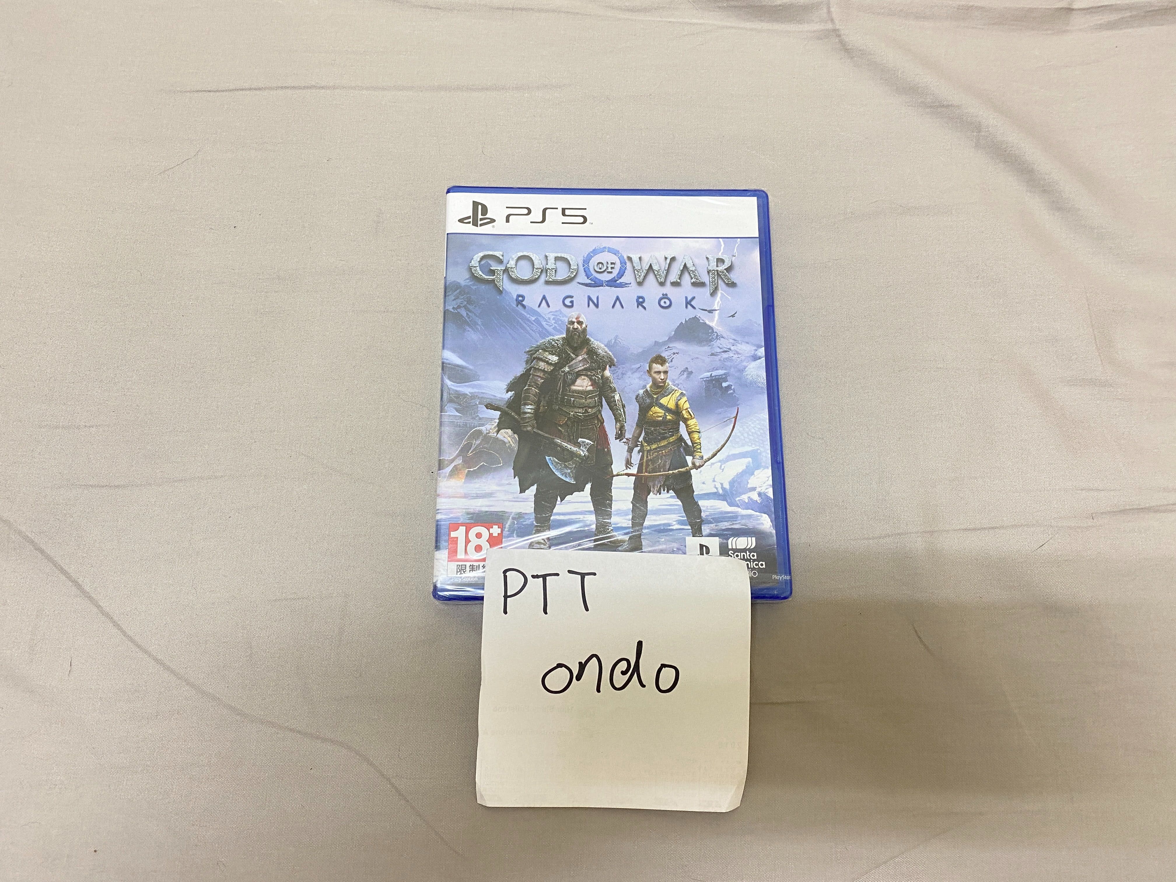 PS5 戰神 諸神黃昏