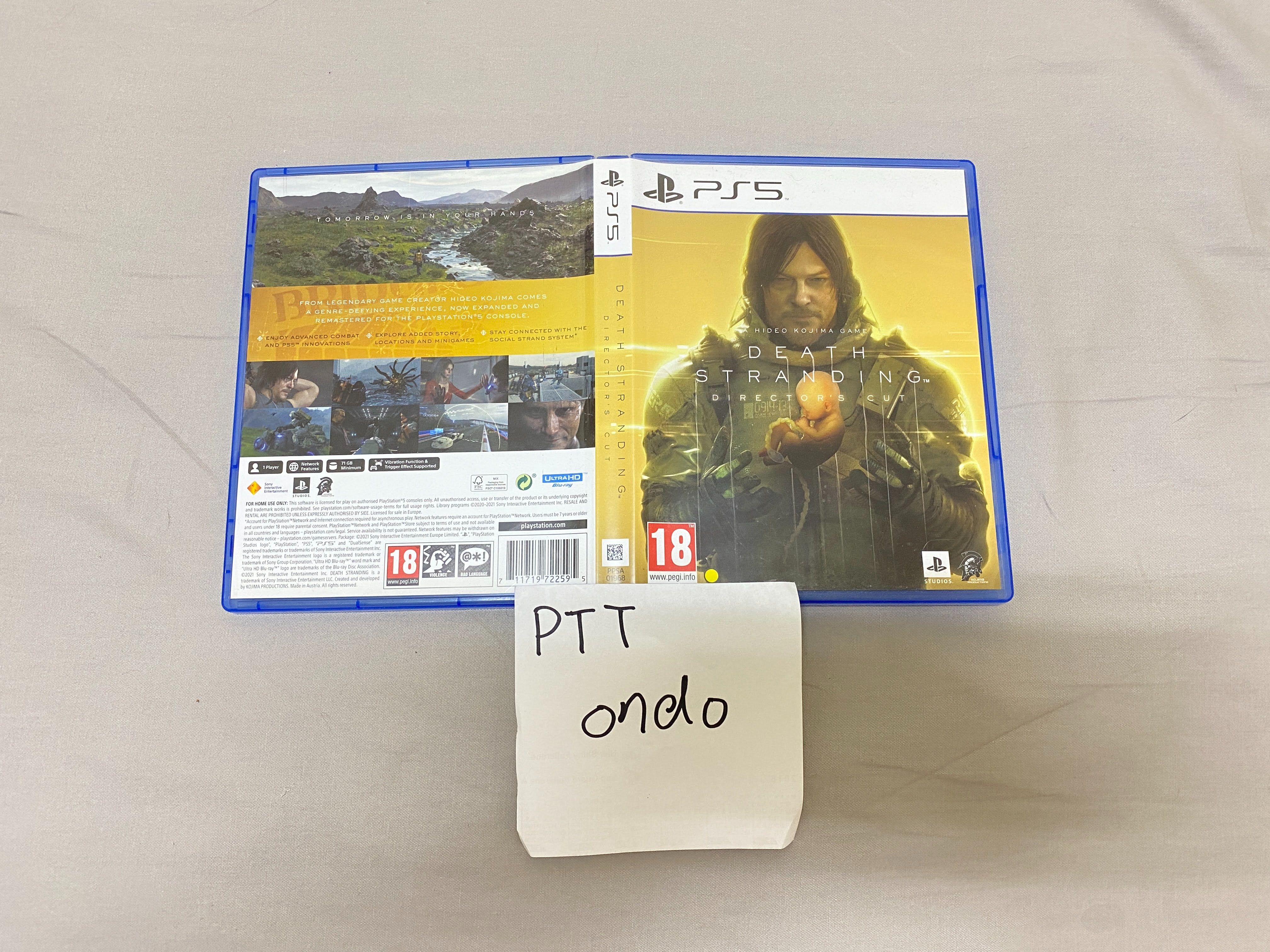 PS5 死亡擱淺 導演版