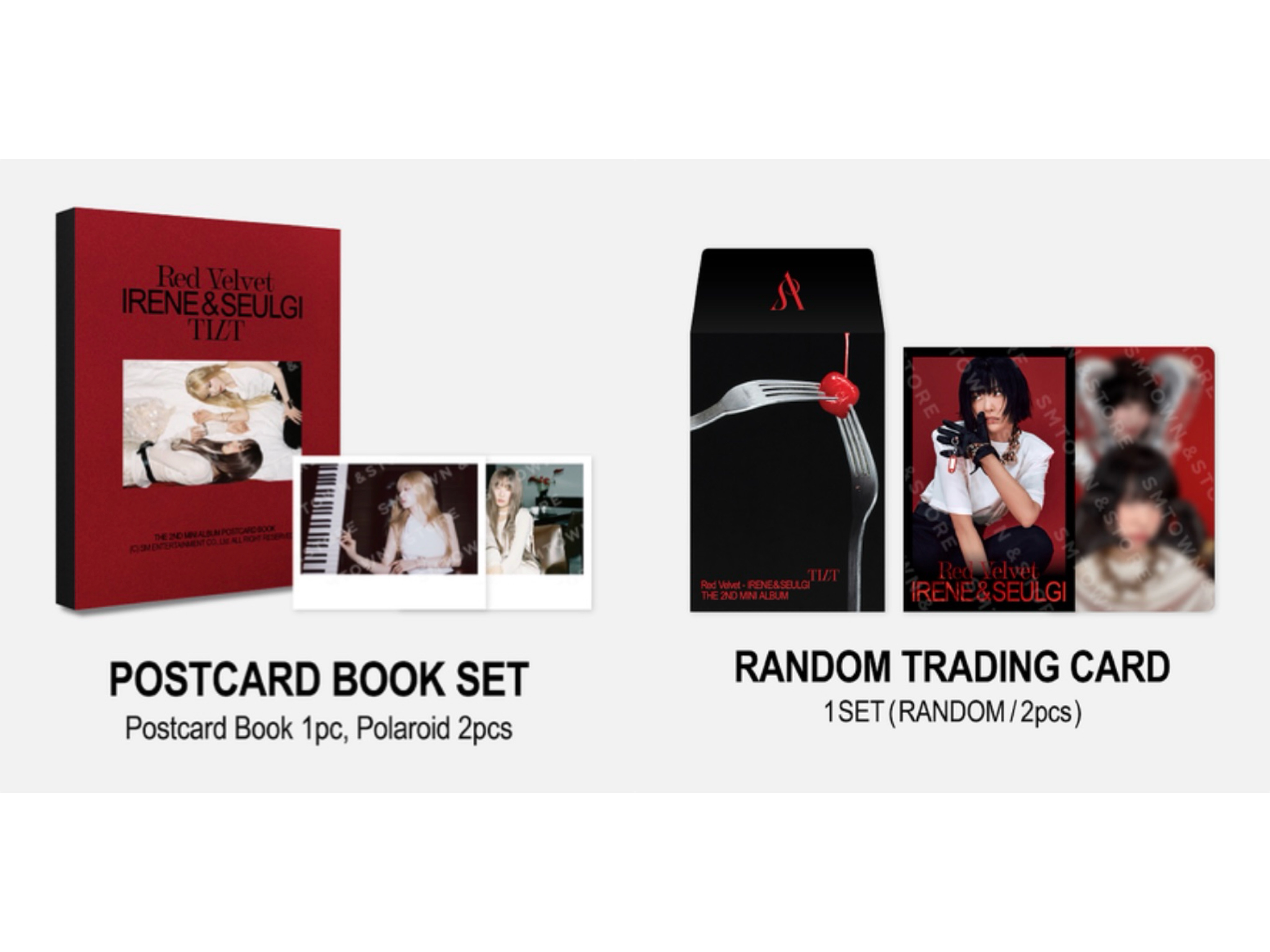 ⚖️IRENE＆SEULGI TILT周邊