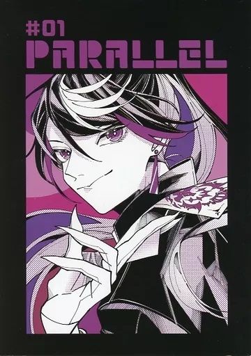 日版Vtuber彩虹EN同人誌-Luxiem/ninomae【1 PARALLEL】