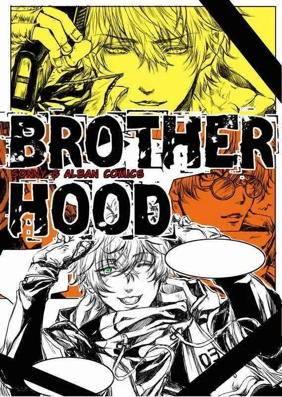 日版Vtuber彩虹en同人誌-SonnyAlban桑本/STRANGE BLUE響生【BROTHERHOOD】