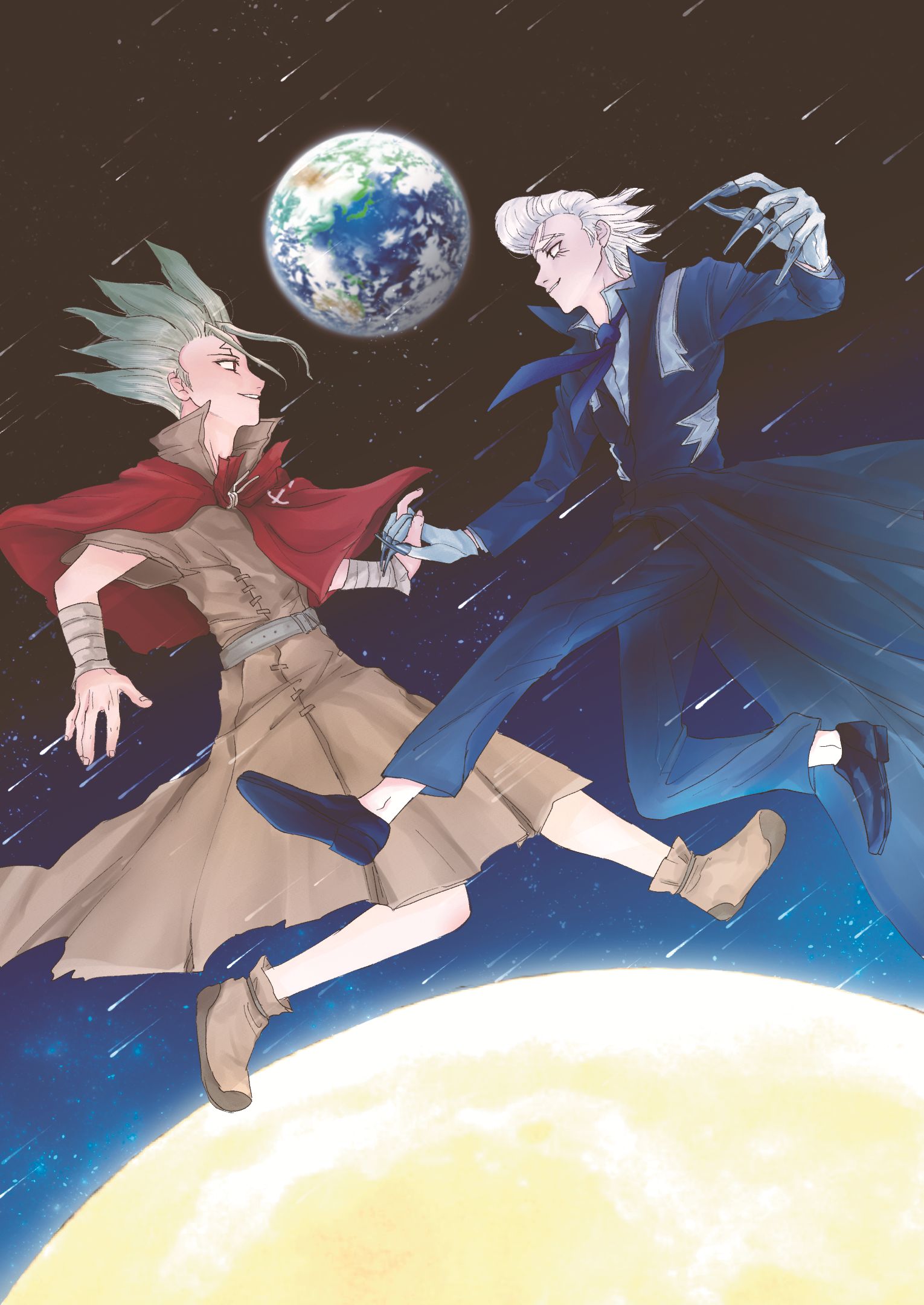 Fly Us To The Moon. 明信片