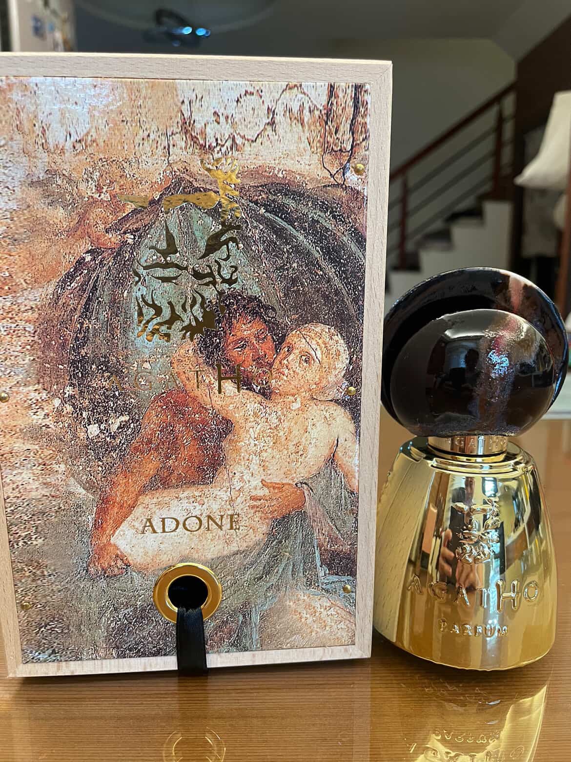 AGATHO ADONE 花與淚