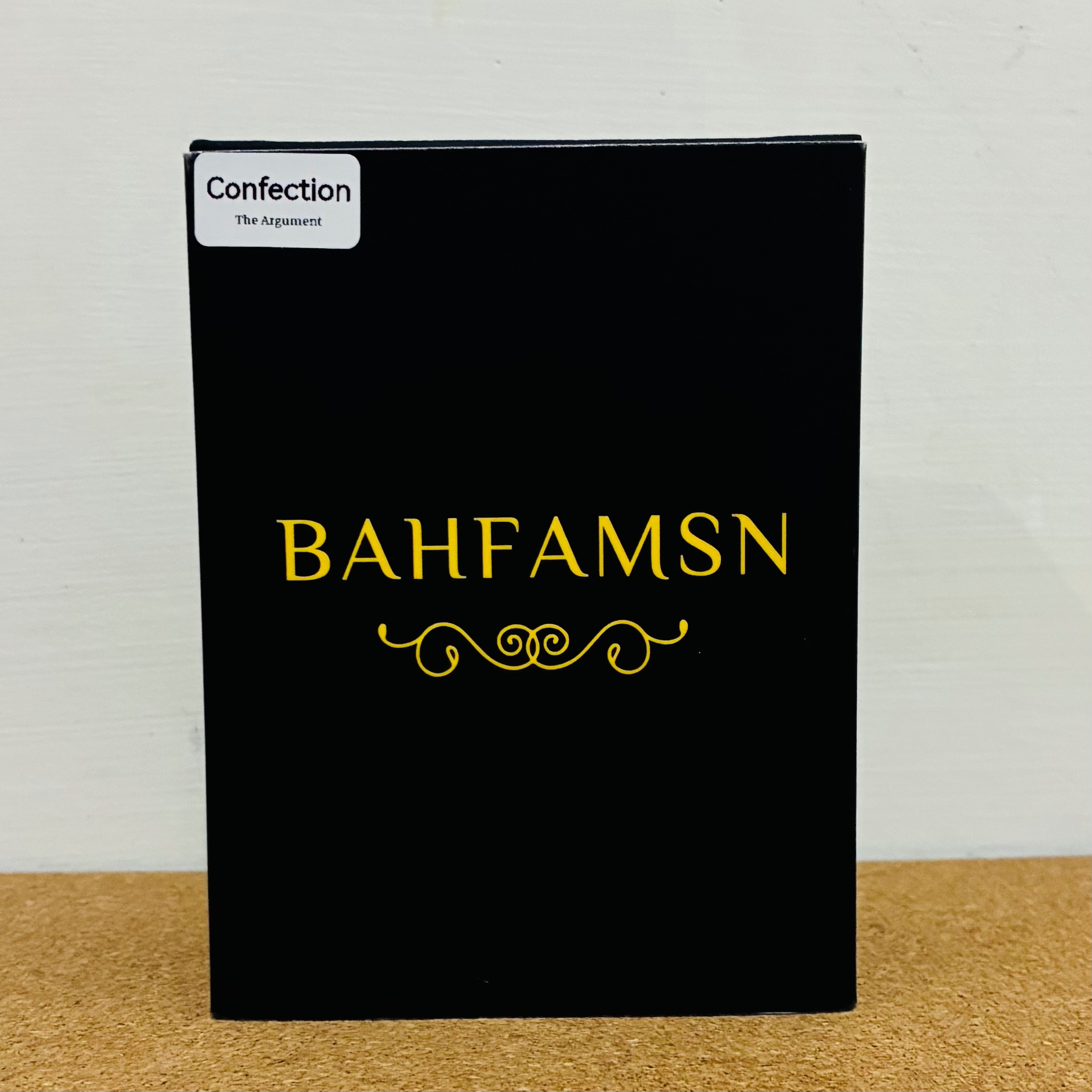 ‼️HoursOurs‼️Bahfamsn Confection 咖啡愛攪和