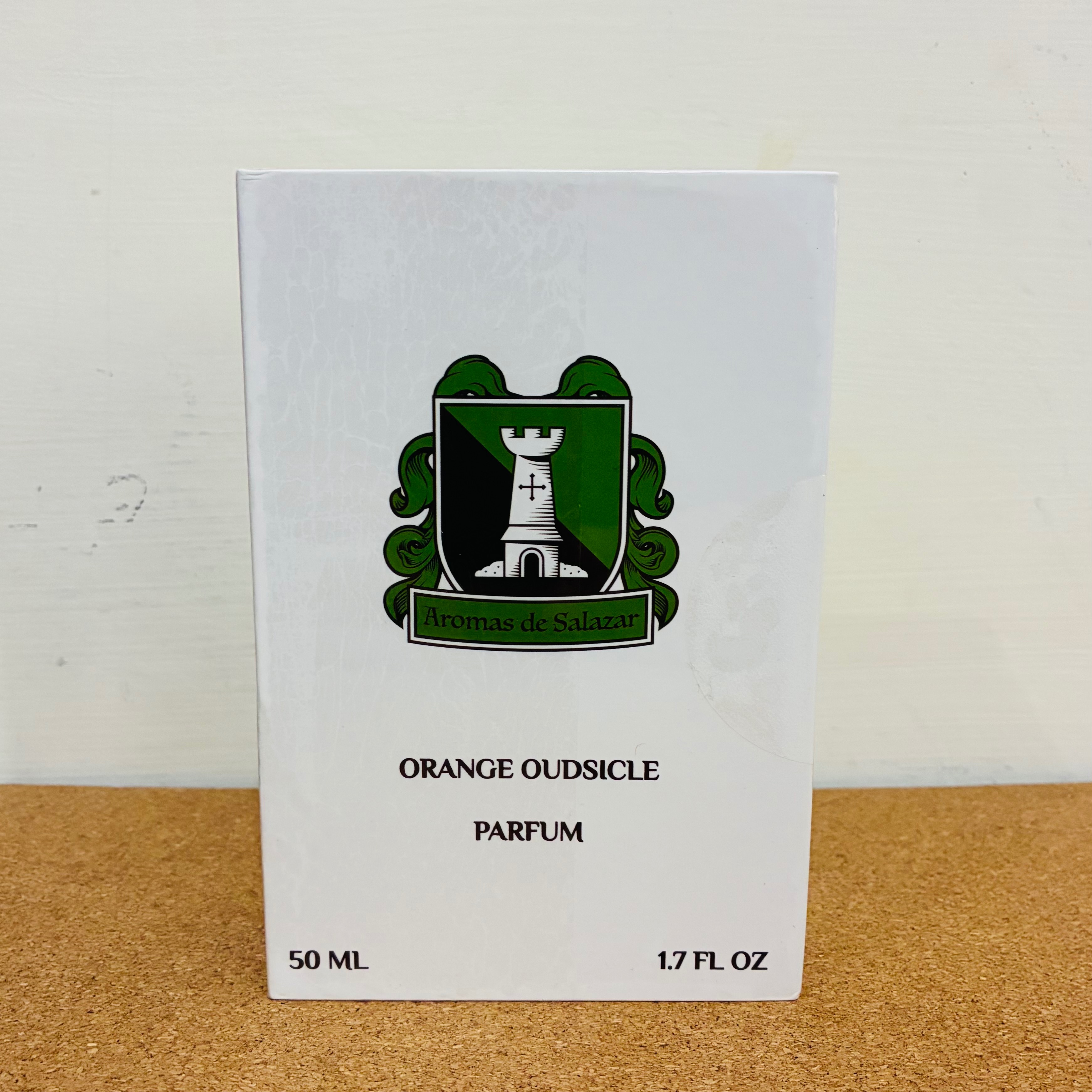 Aromas De Salazar 樹梢摘下的橙色 香精 Orange Oudsicle Parfum