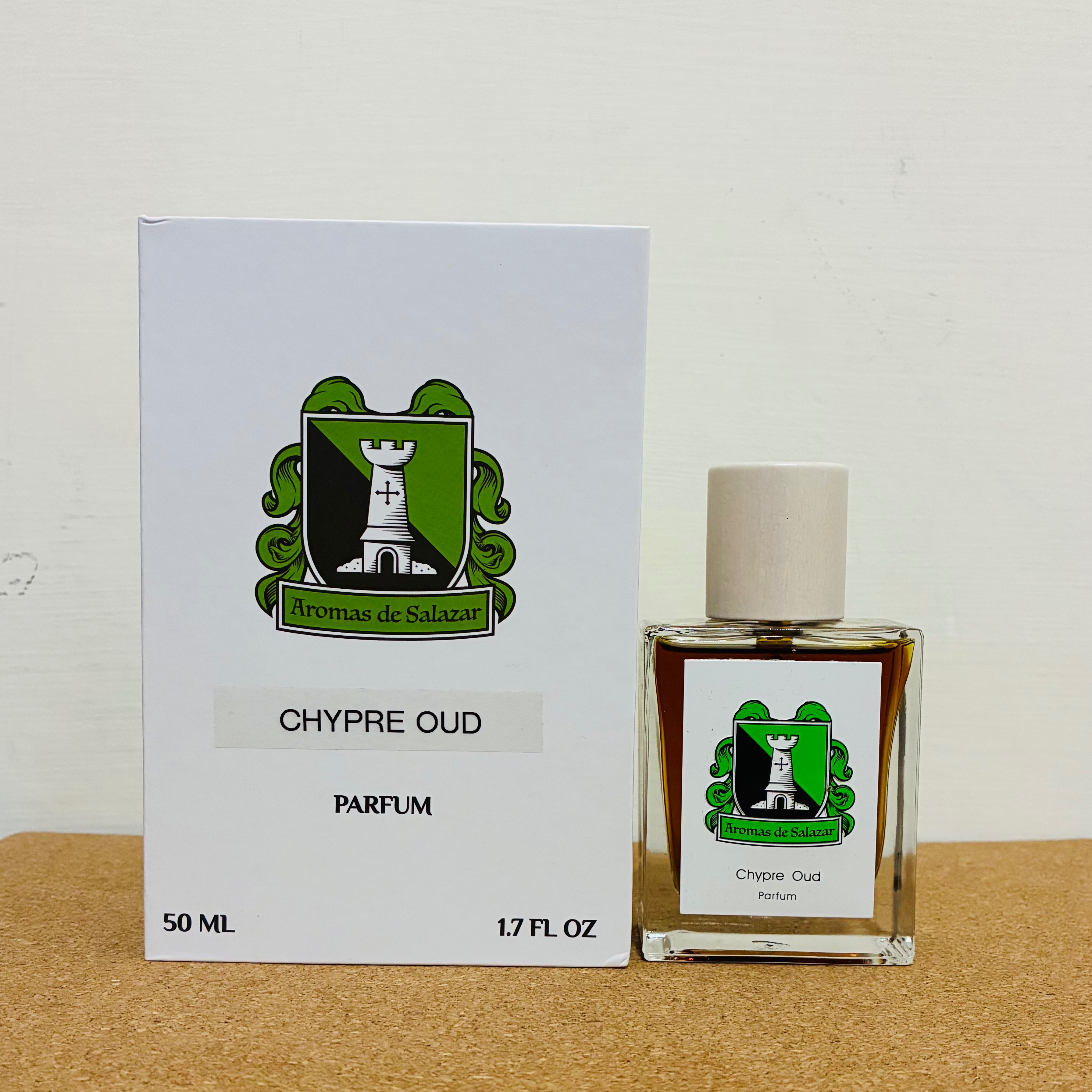 Aromas De Salazar-Chypre Oud