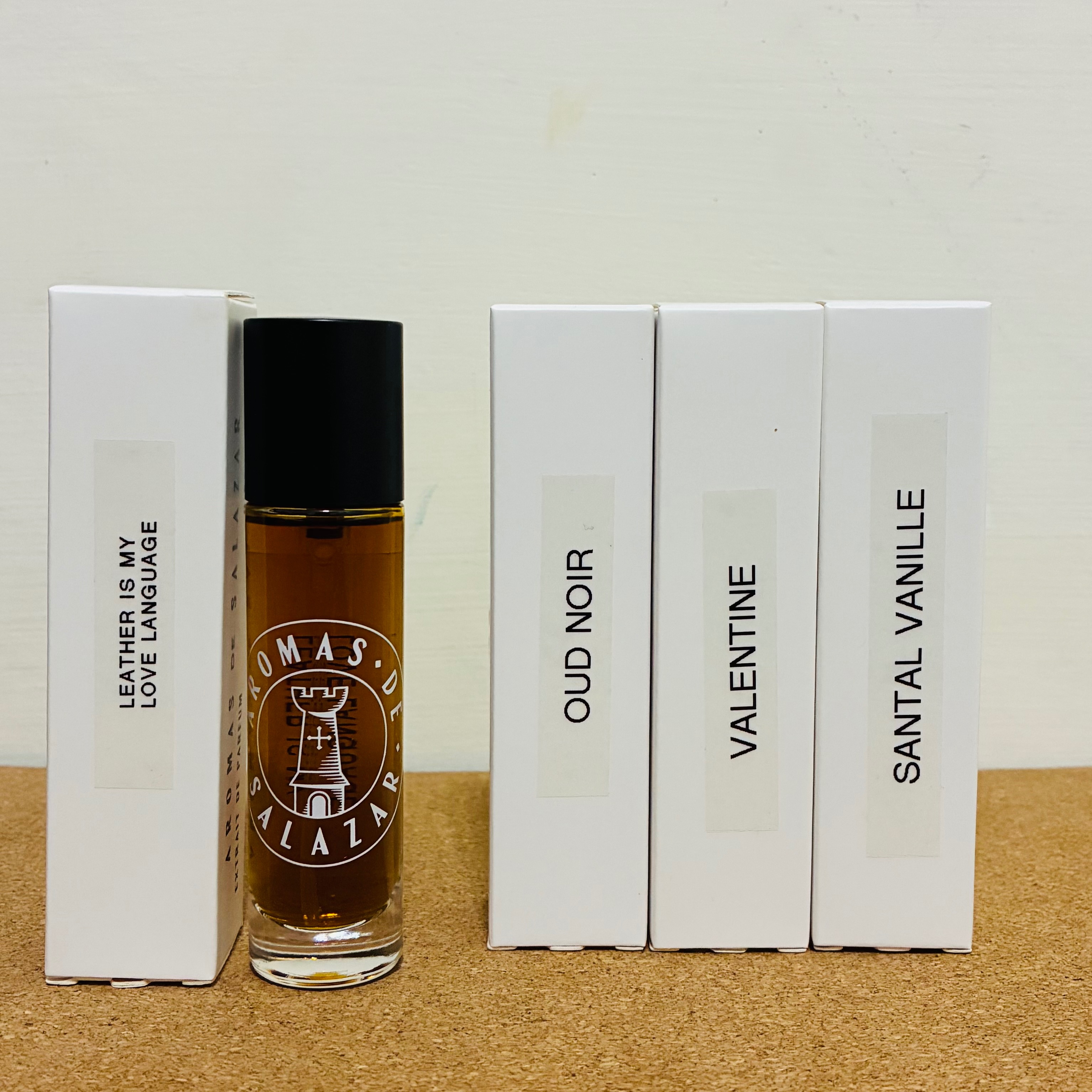 🎁Aromas De Salazar-15ml旅香（贈品，滿六千看你要不要加）